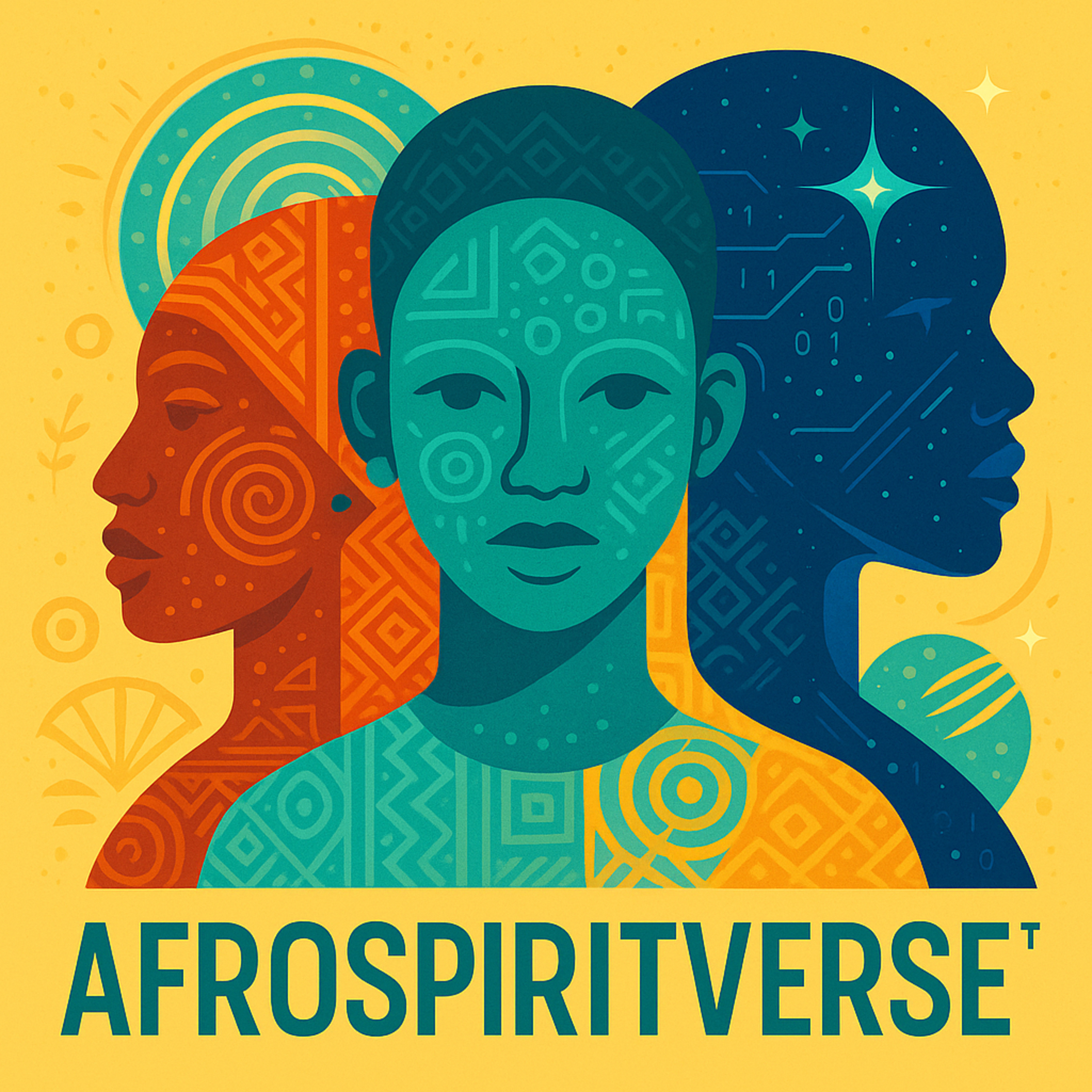 Afrospiritverse™ cover art