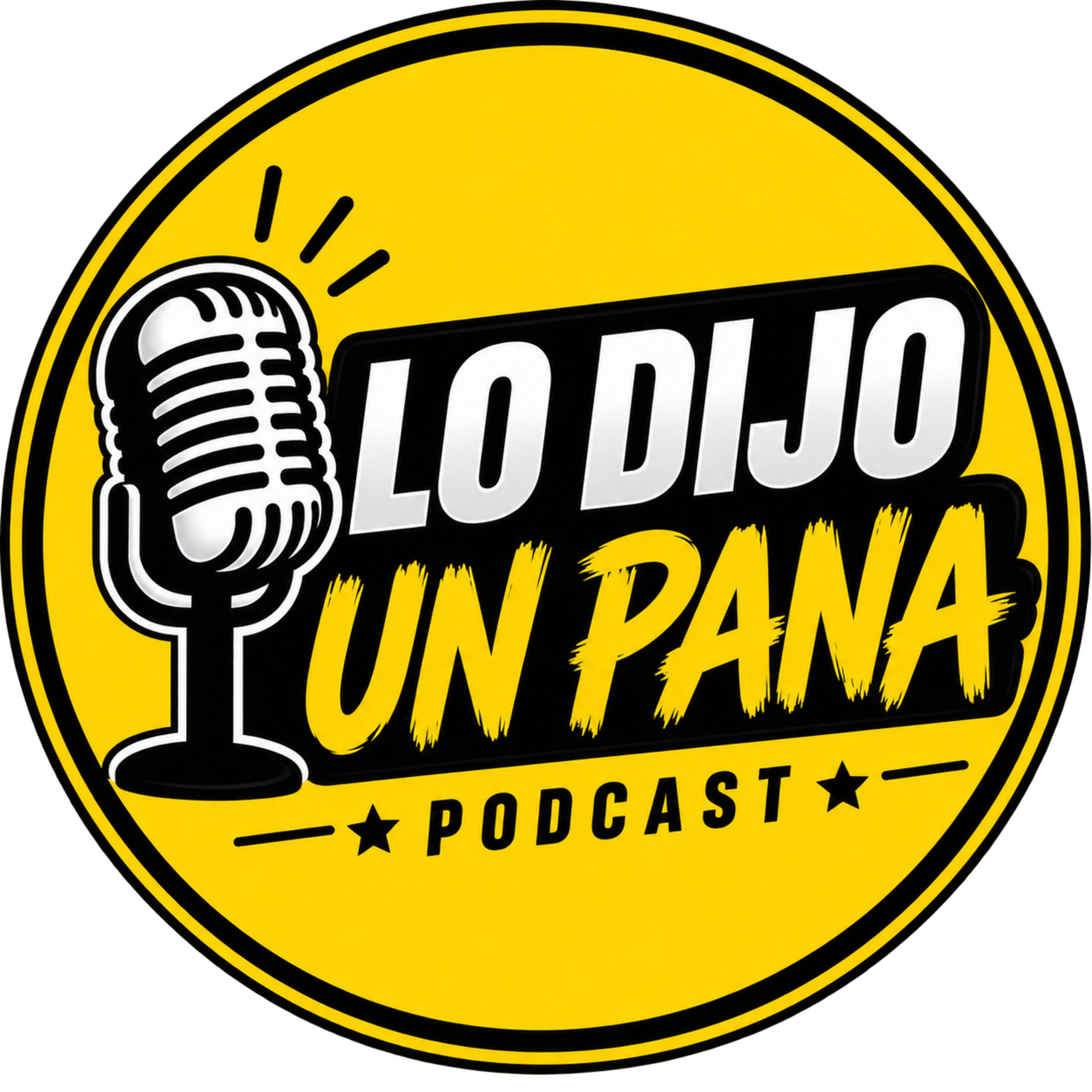 Portada de Lo dijo un Pana podcast