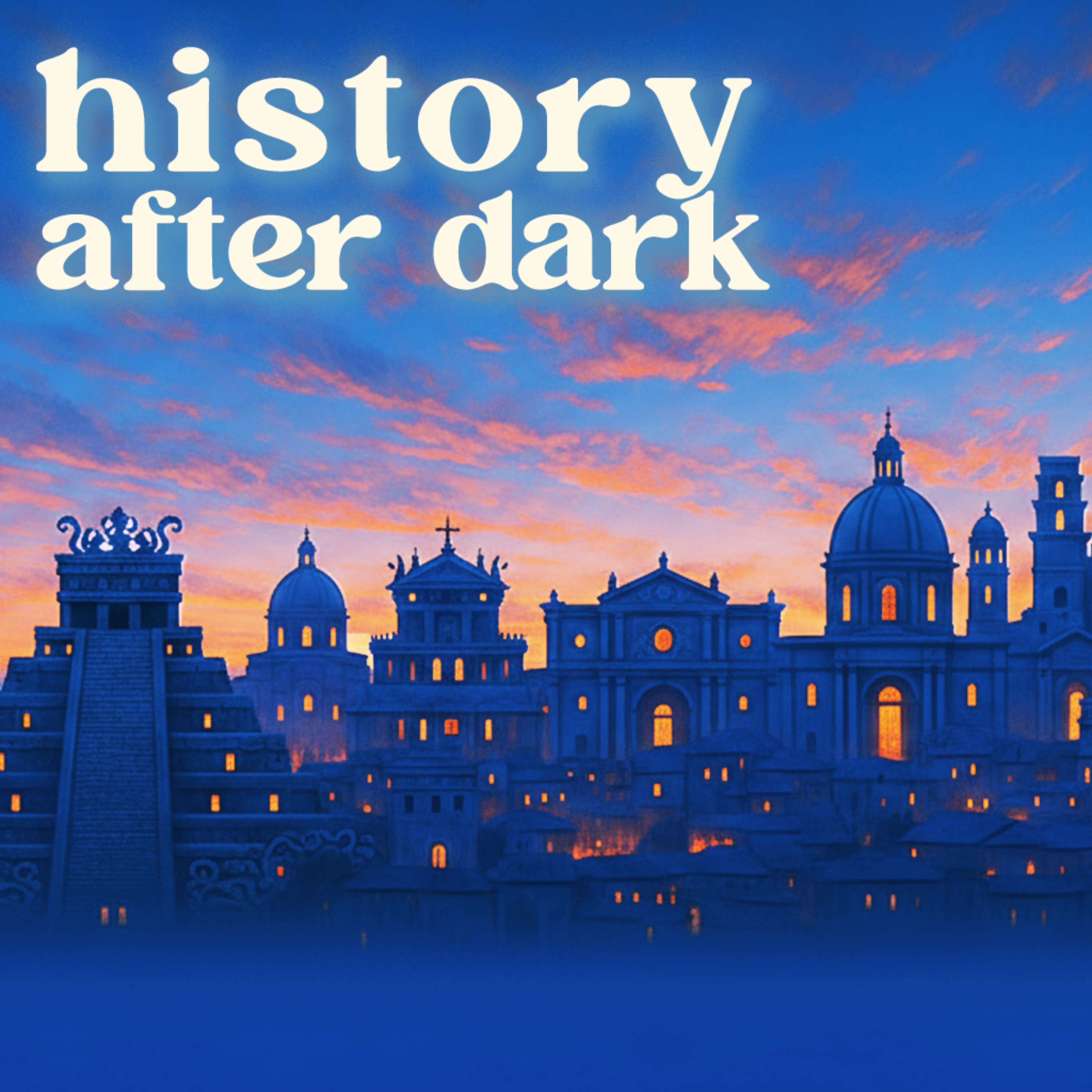 History After Dark podcast artwork