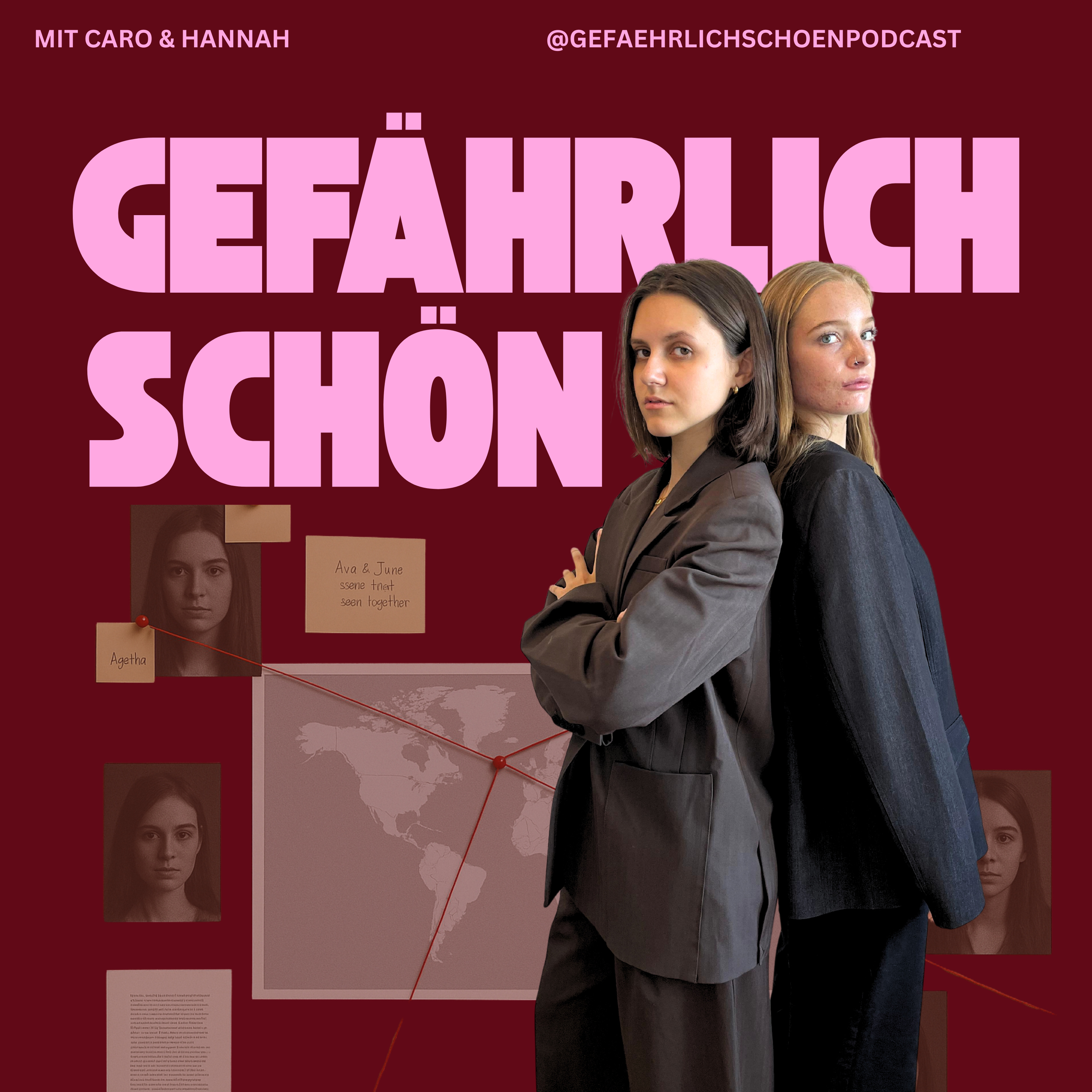 GEFÄHRLICH SCHÖN - True Crime mit feministischem Twist