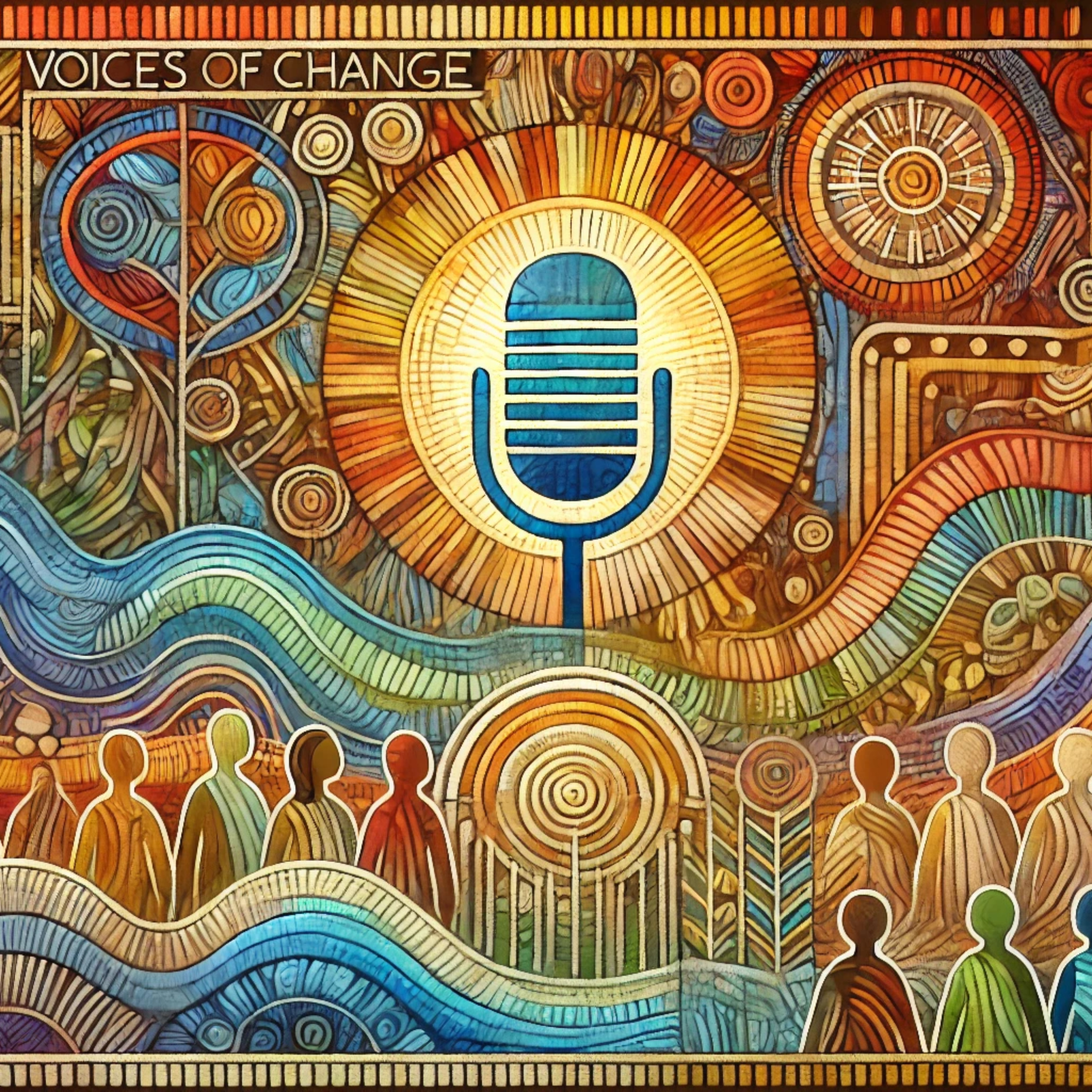Voices of Change podcast artwork