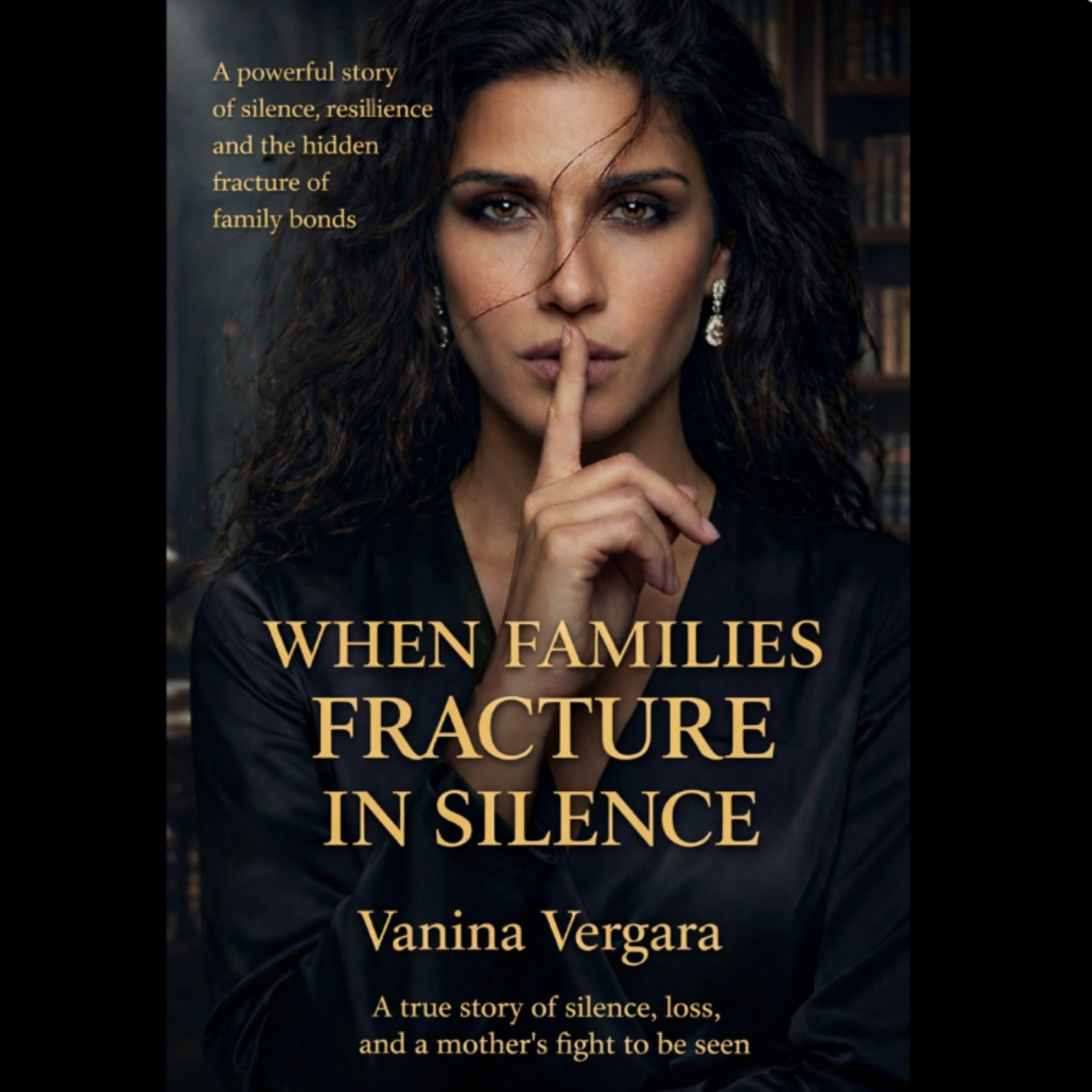 Reclaiming hope and healing body and soul - by C. V. Vergara  When  families fracture in silence