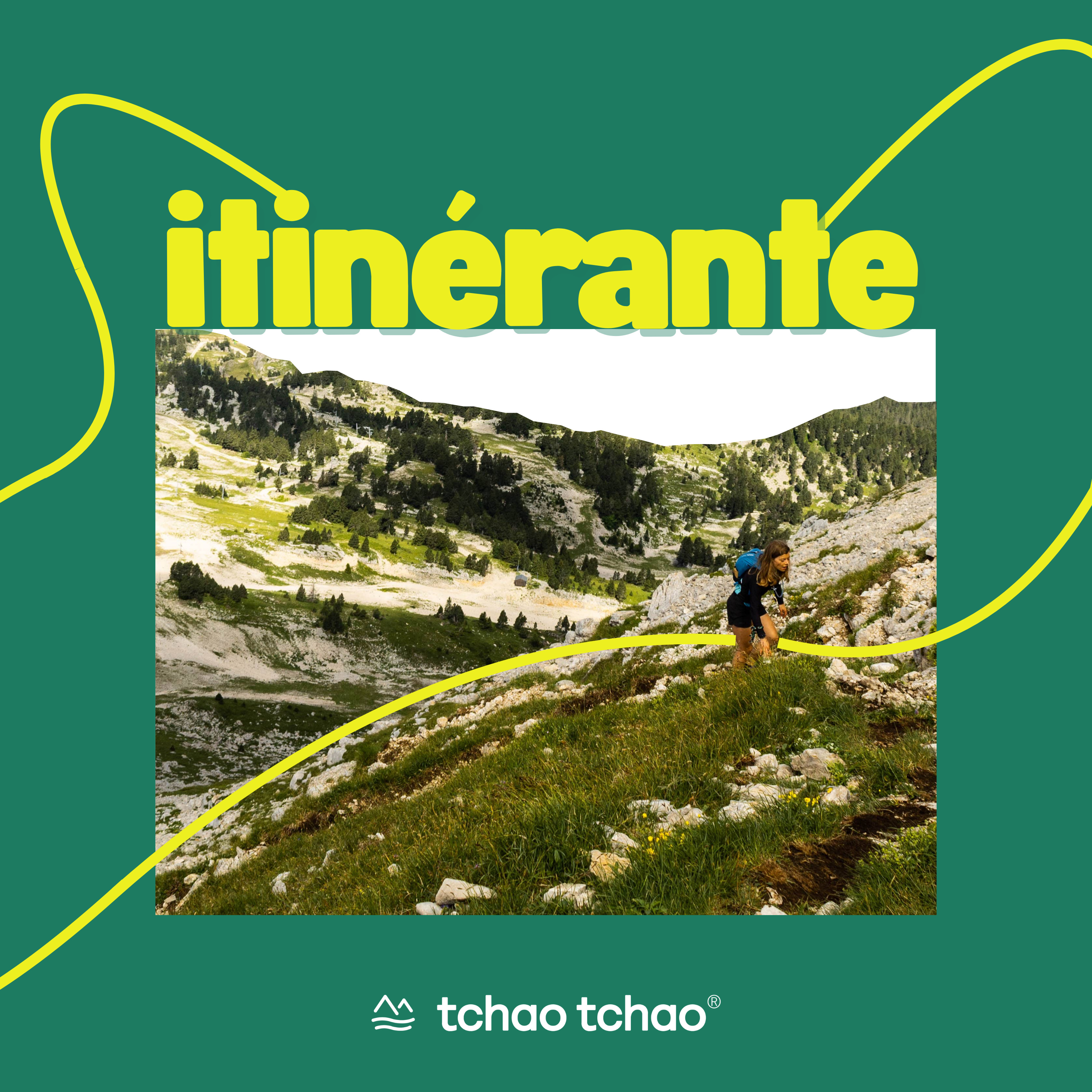 Itinérante podcast artwork