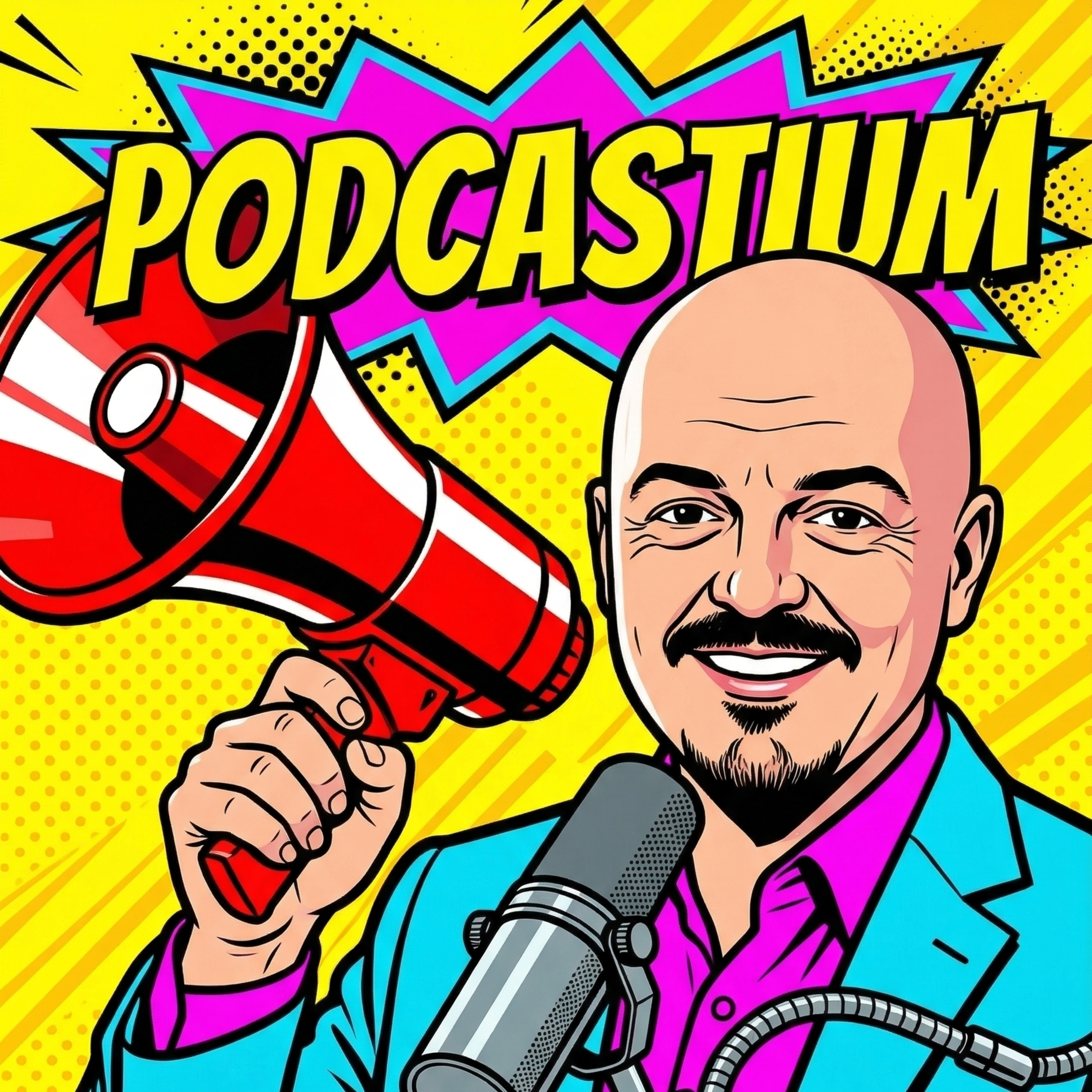 PODCASTIUM - Impara a guadagnare con un podcast podcast artwork