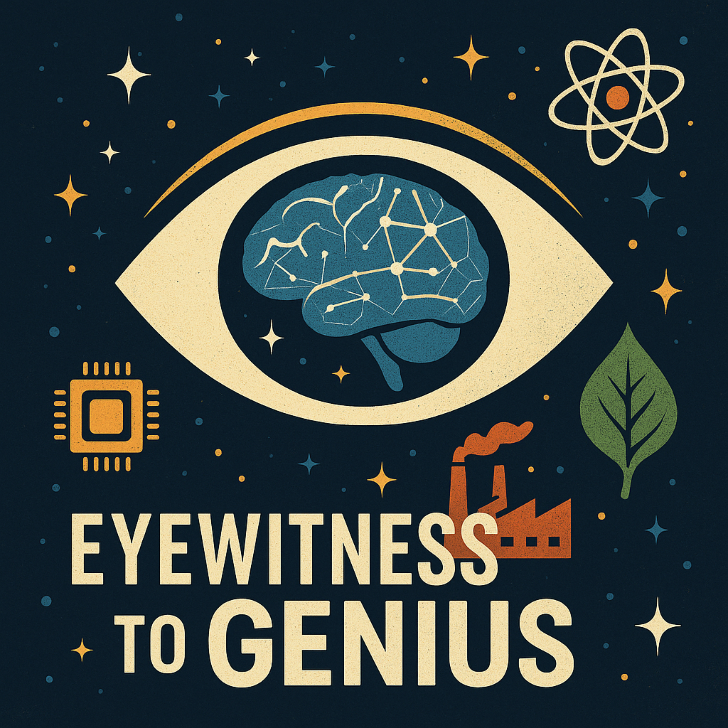 Eyewitness To Genius cover art