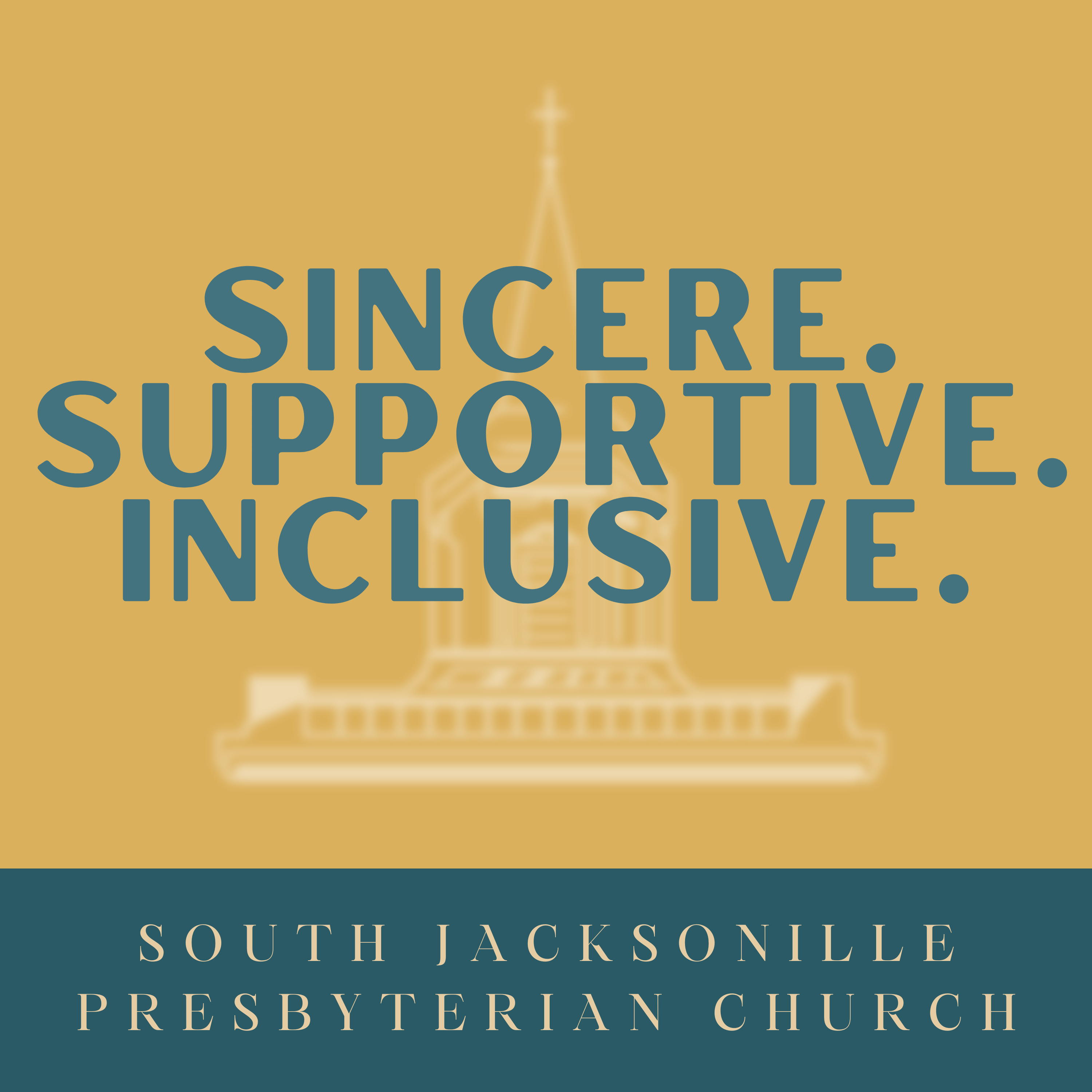 Sincere, Supportive, Inclusive.