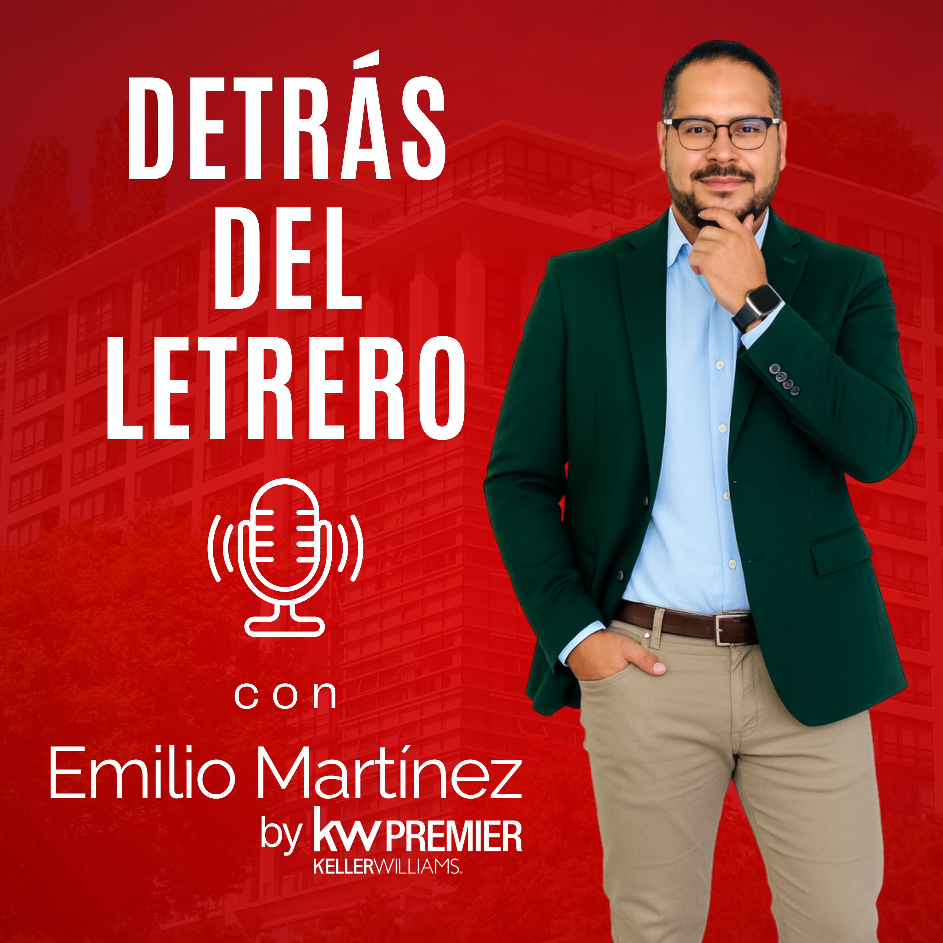 Detrás del Letrero por Emilio Martínez