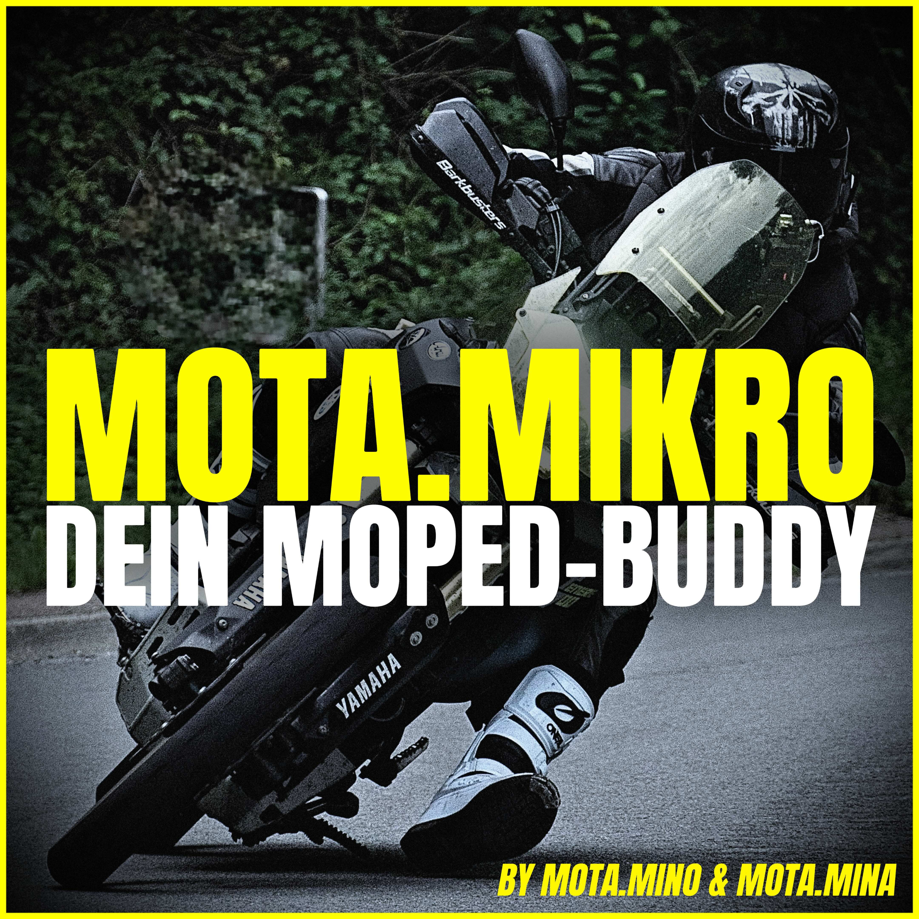 #43 Otto Bulletproof: Motorradfahren ist LEIDENSCHAFT | Influencer Q&A | Yamaha Event episode artwork