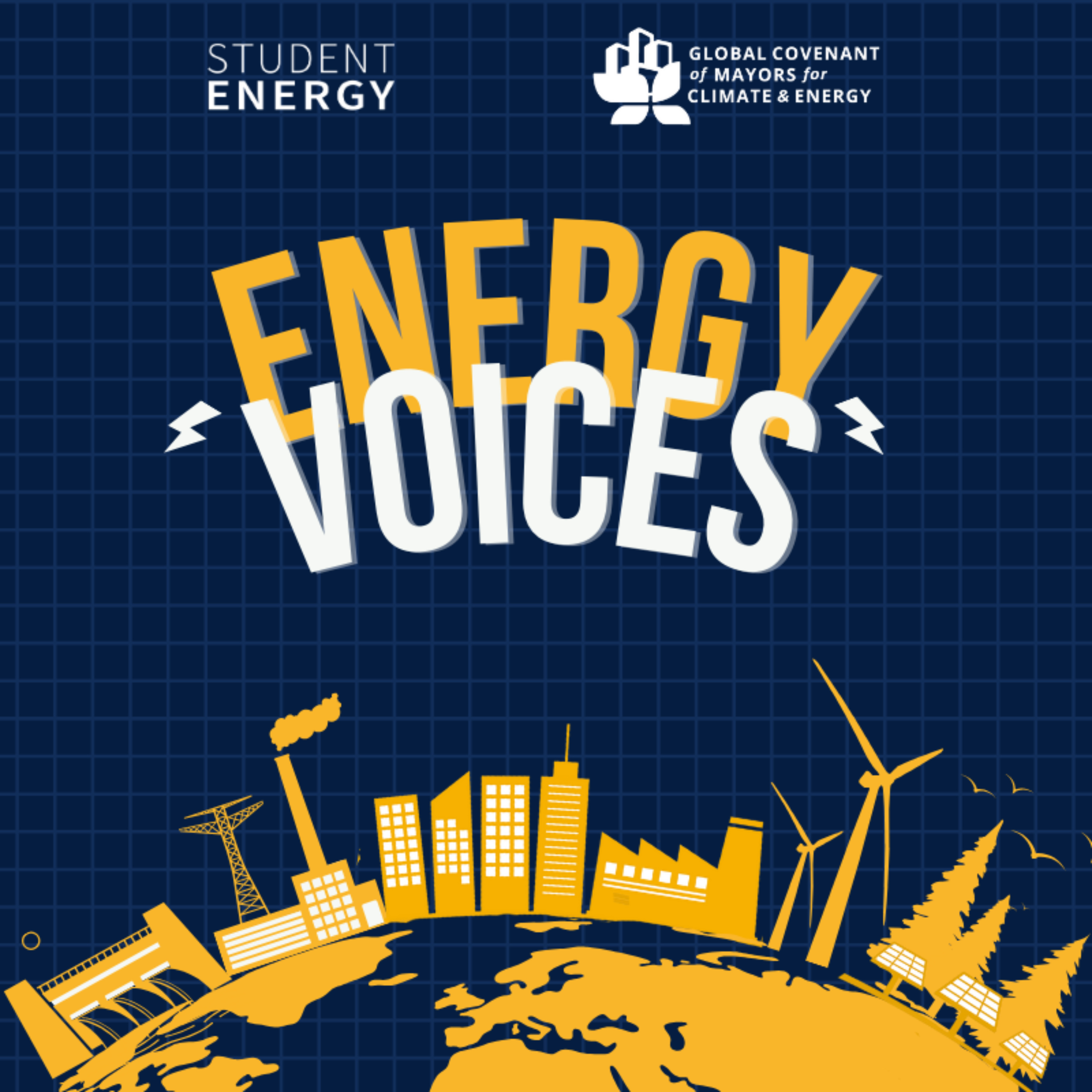 Energy Voices podcast artwork
