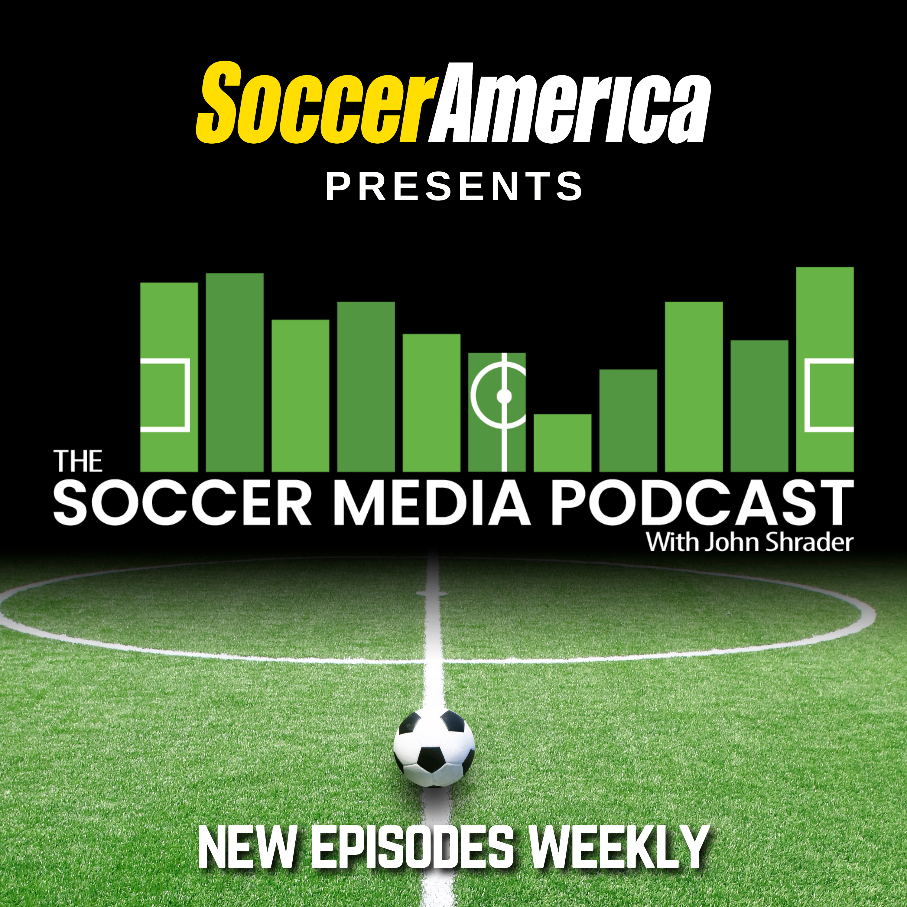 The Soccer Media Podcast with John Shrader