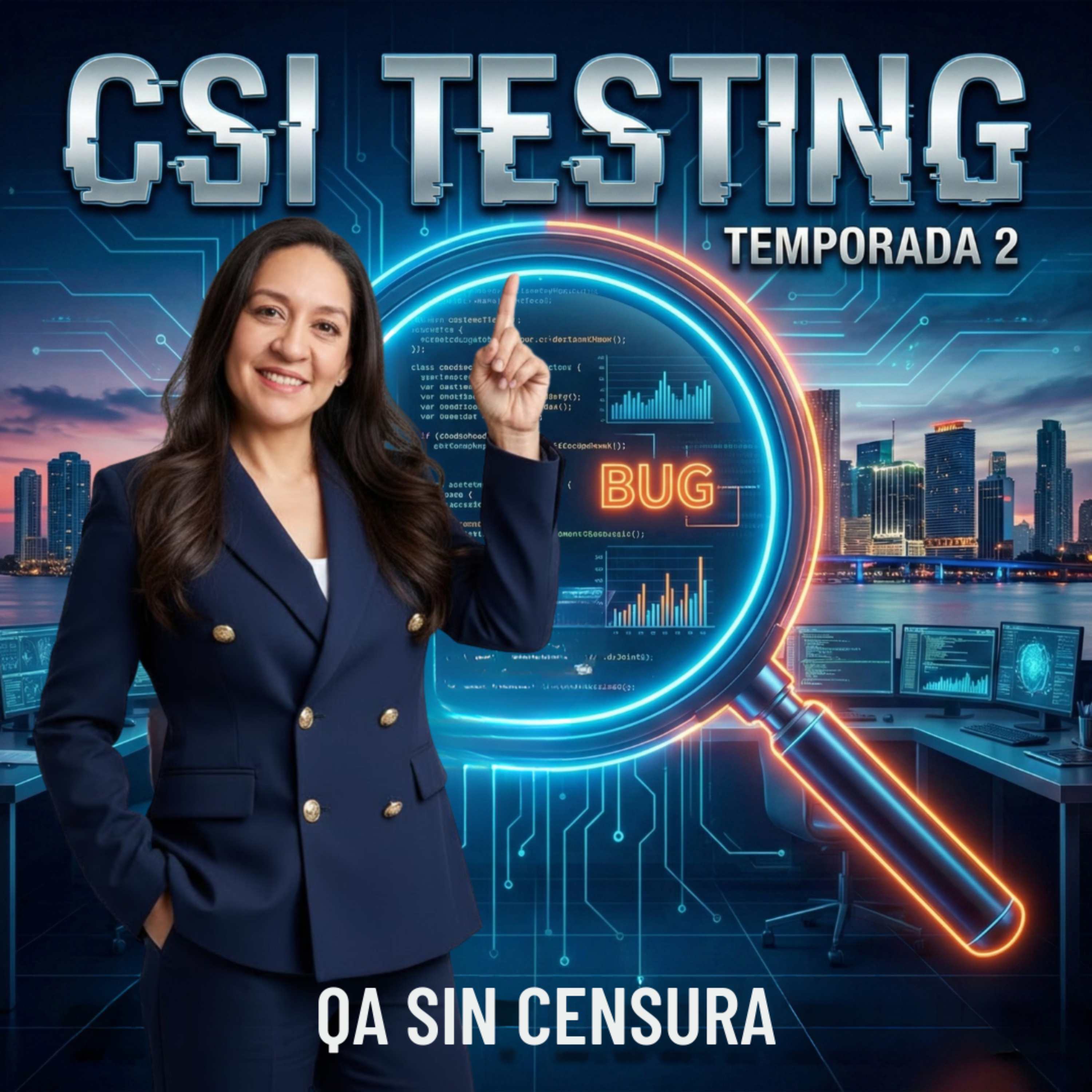 CSI TESTING | T2: Autopsias Forenses de Software cover art