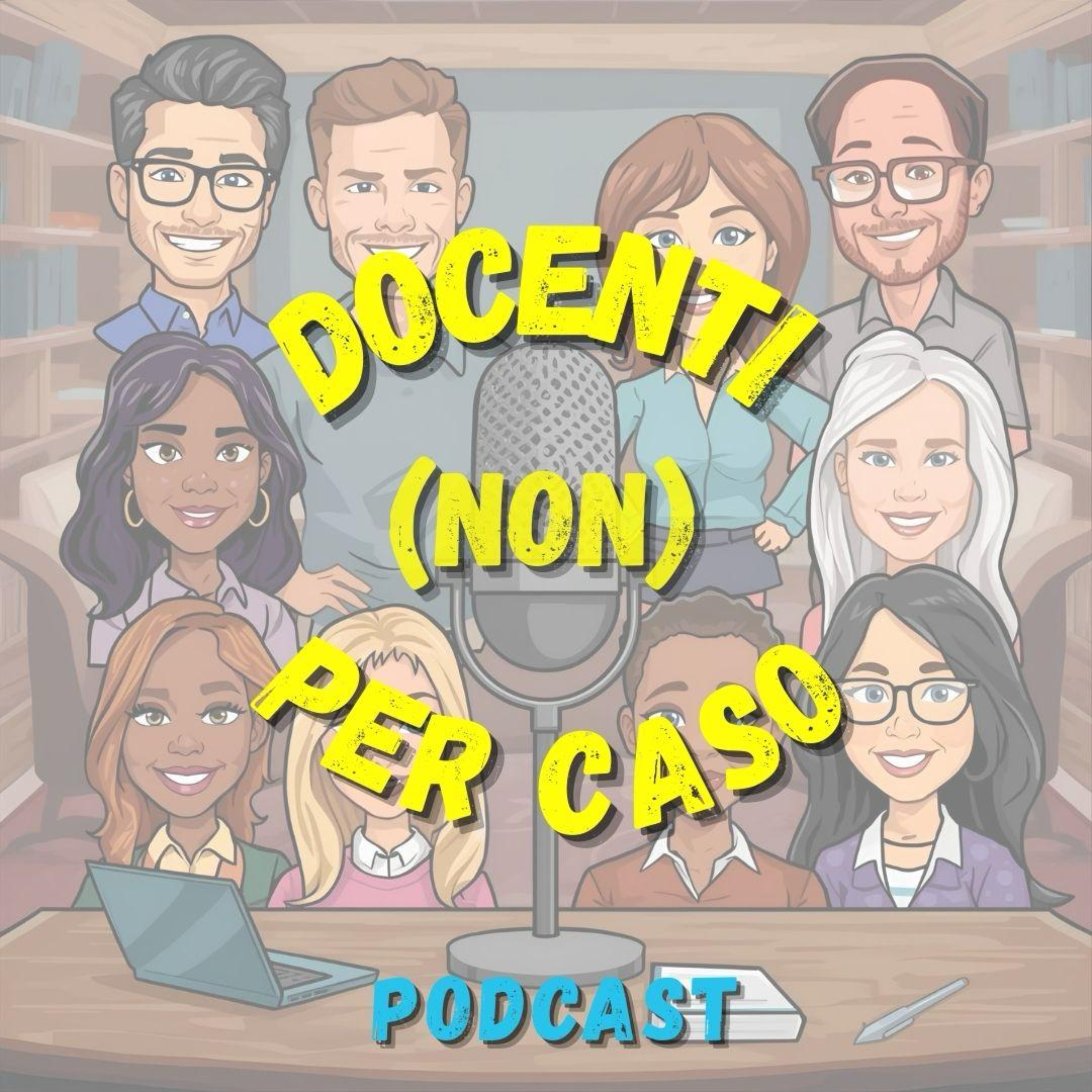 DOCENTI (NON) PER CASO podcast artwork