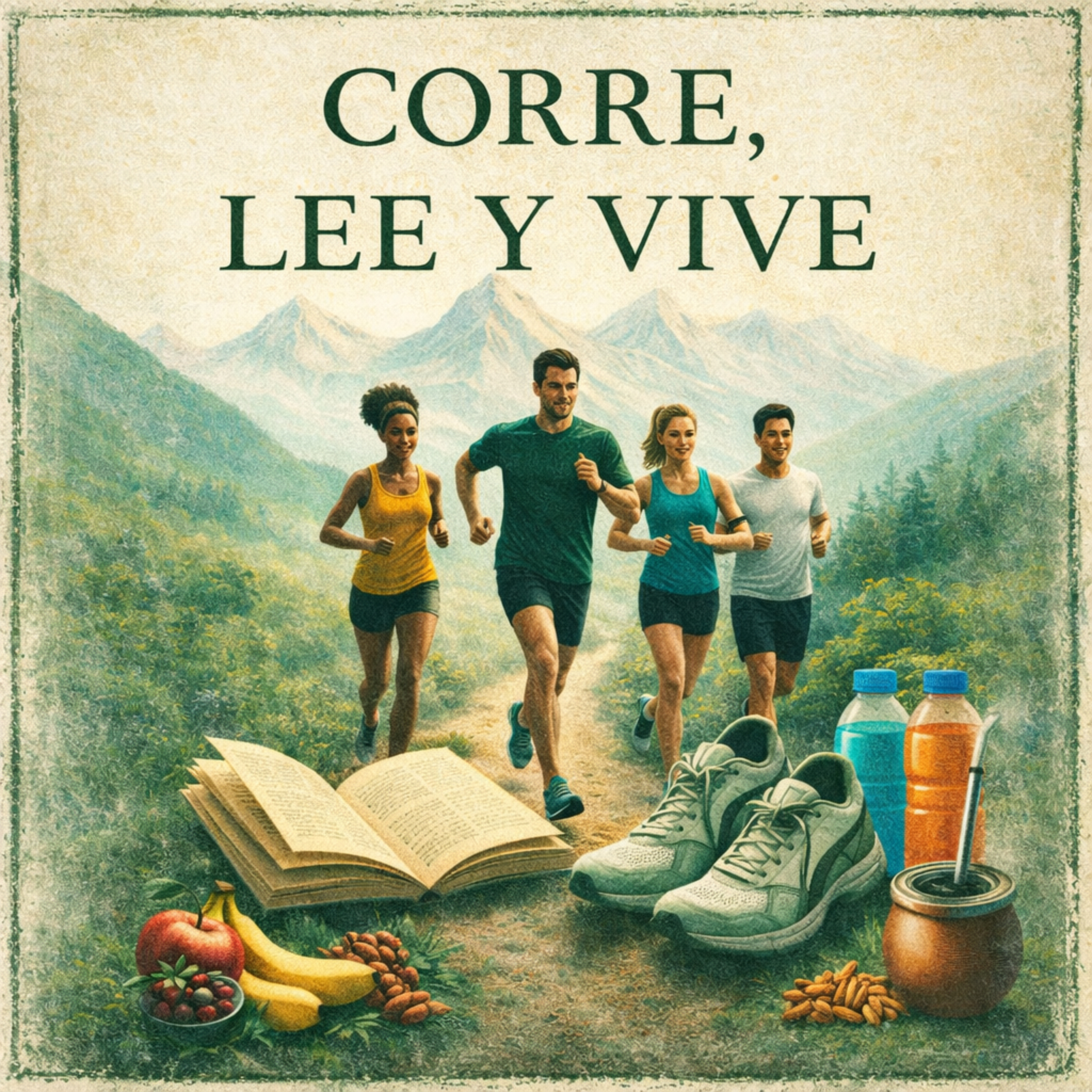 Corre, Lee y Vive