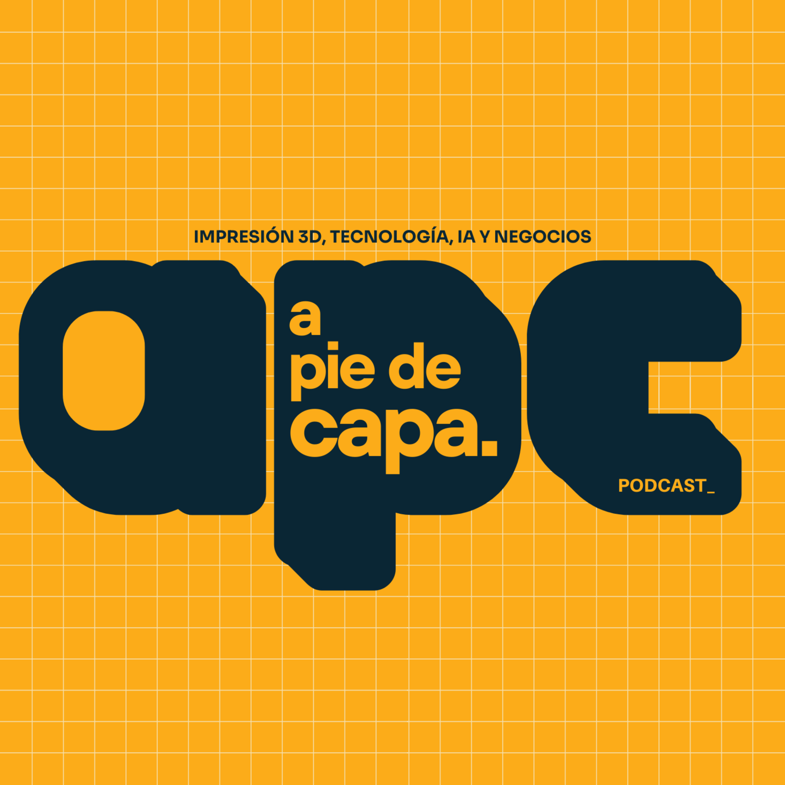 A pie de capa - Podcast