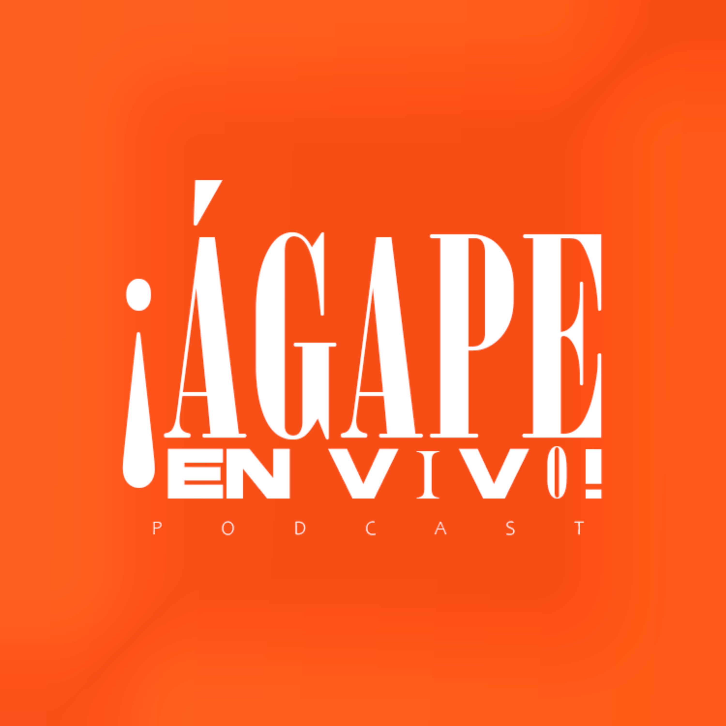 ¡Ágape En Vivo!