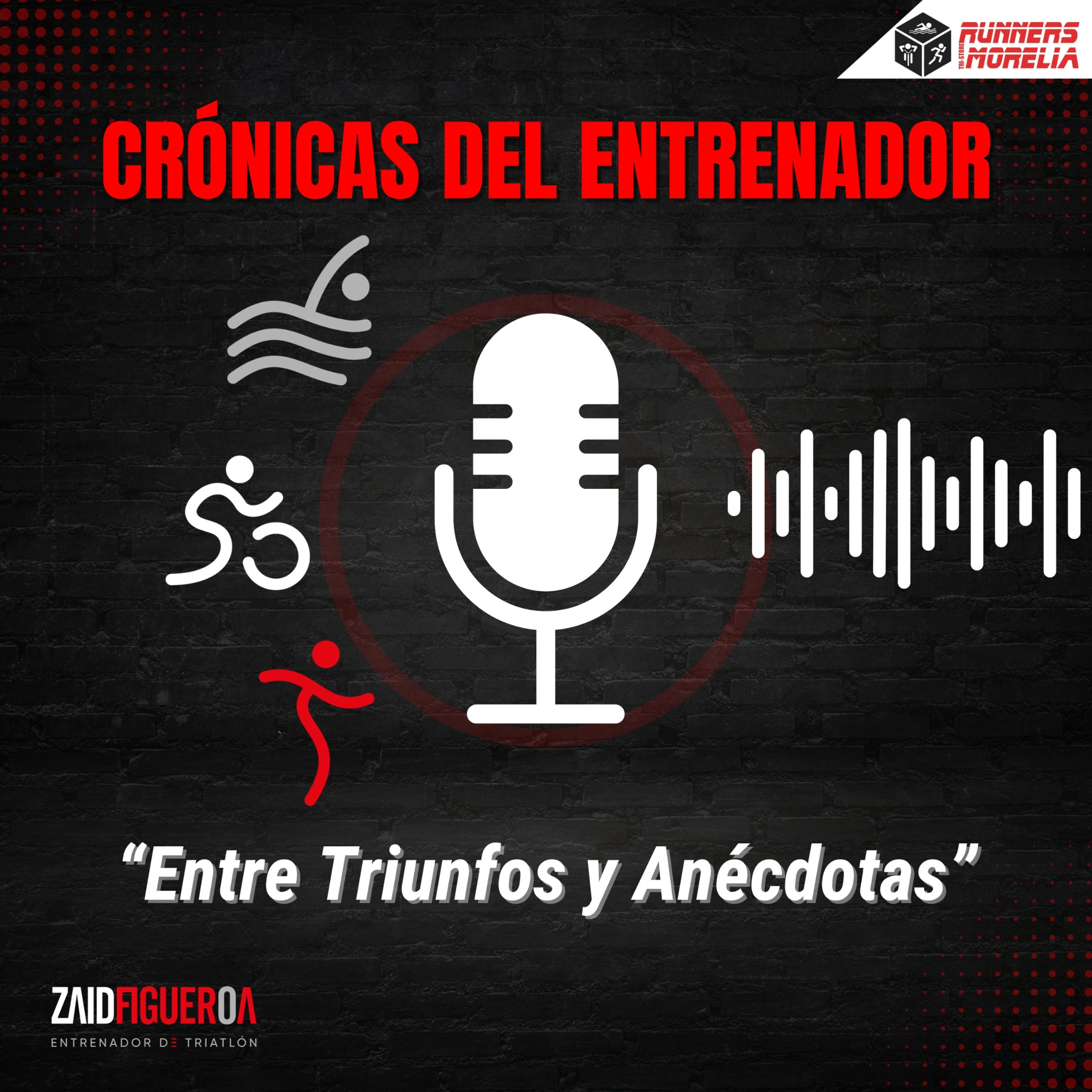 Crónicas del Entrenador: Entre Triunfos y Anécdotas. podcast artwork