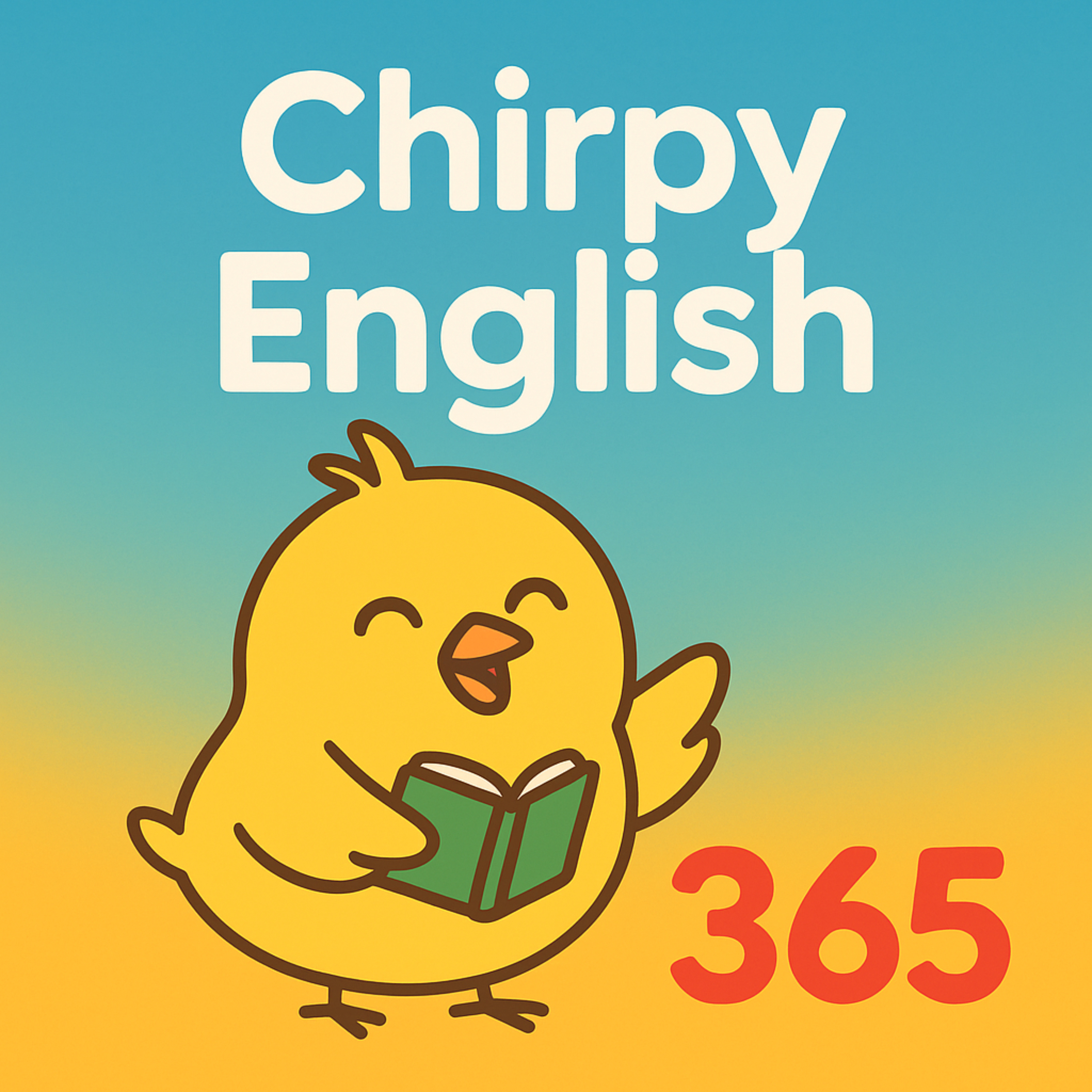 Chirpy English 365 cover art