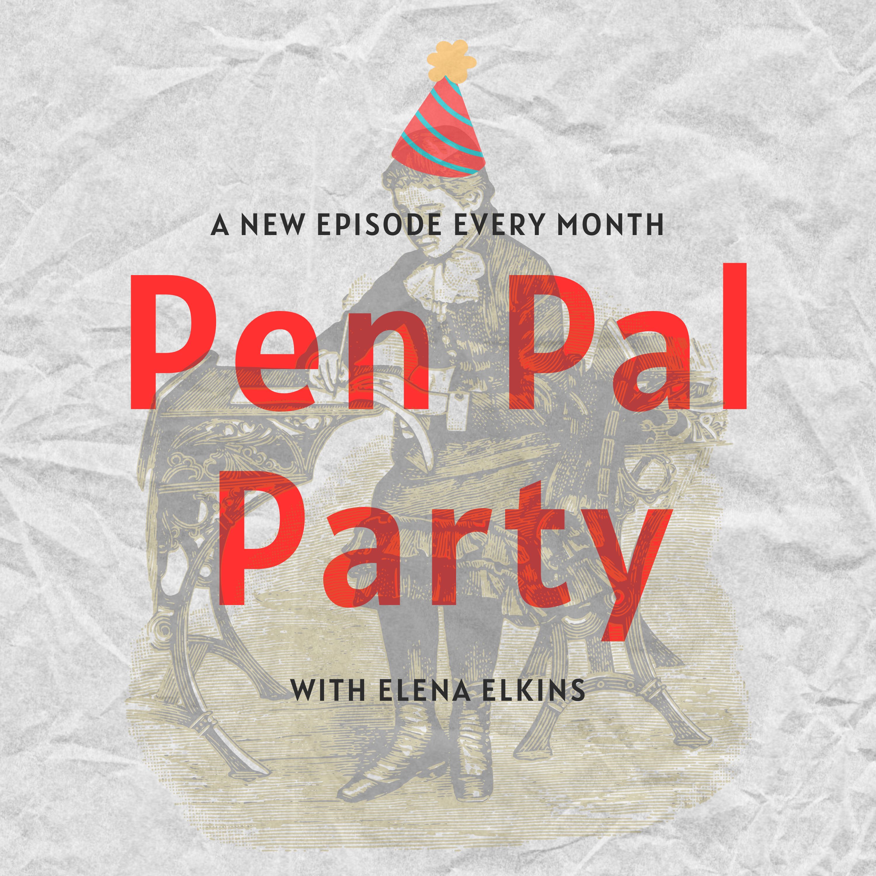 The Pen Pal Party cover art