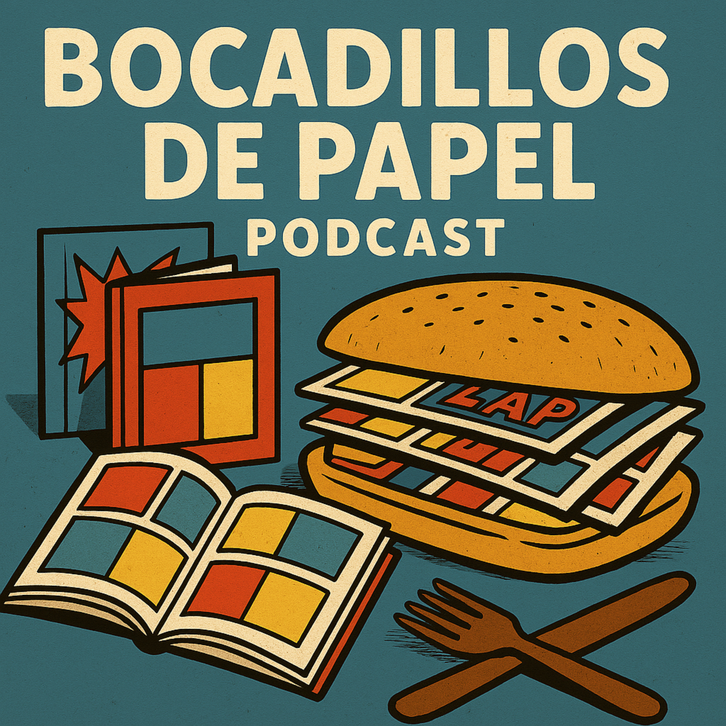 Bocadillos de papel