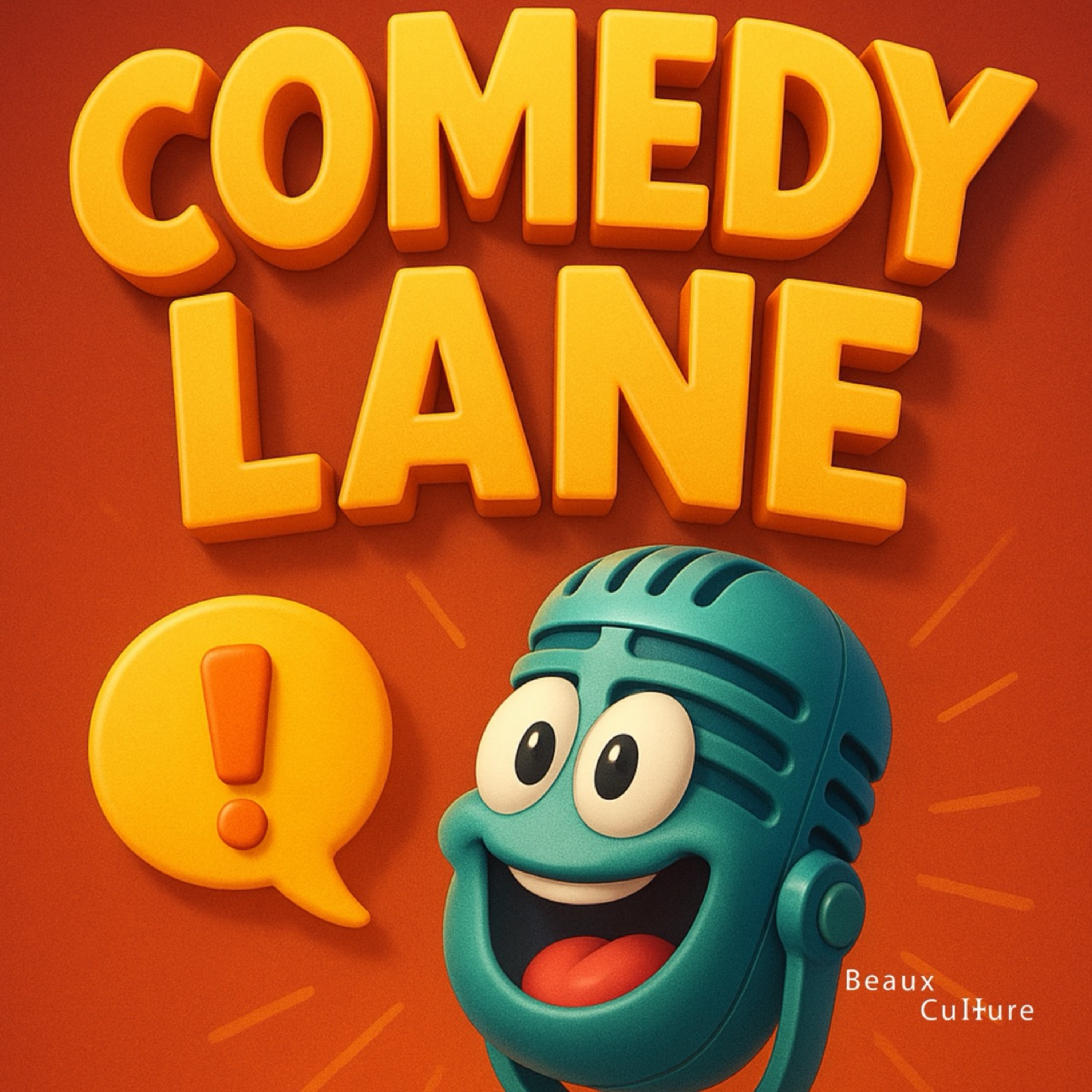 Comedy Lane podcast artwork