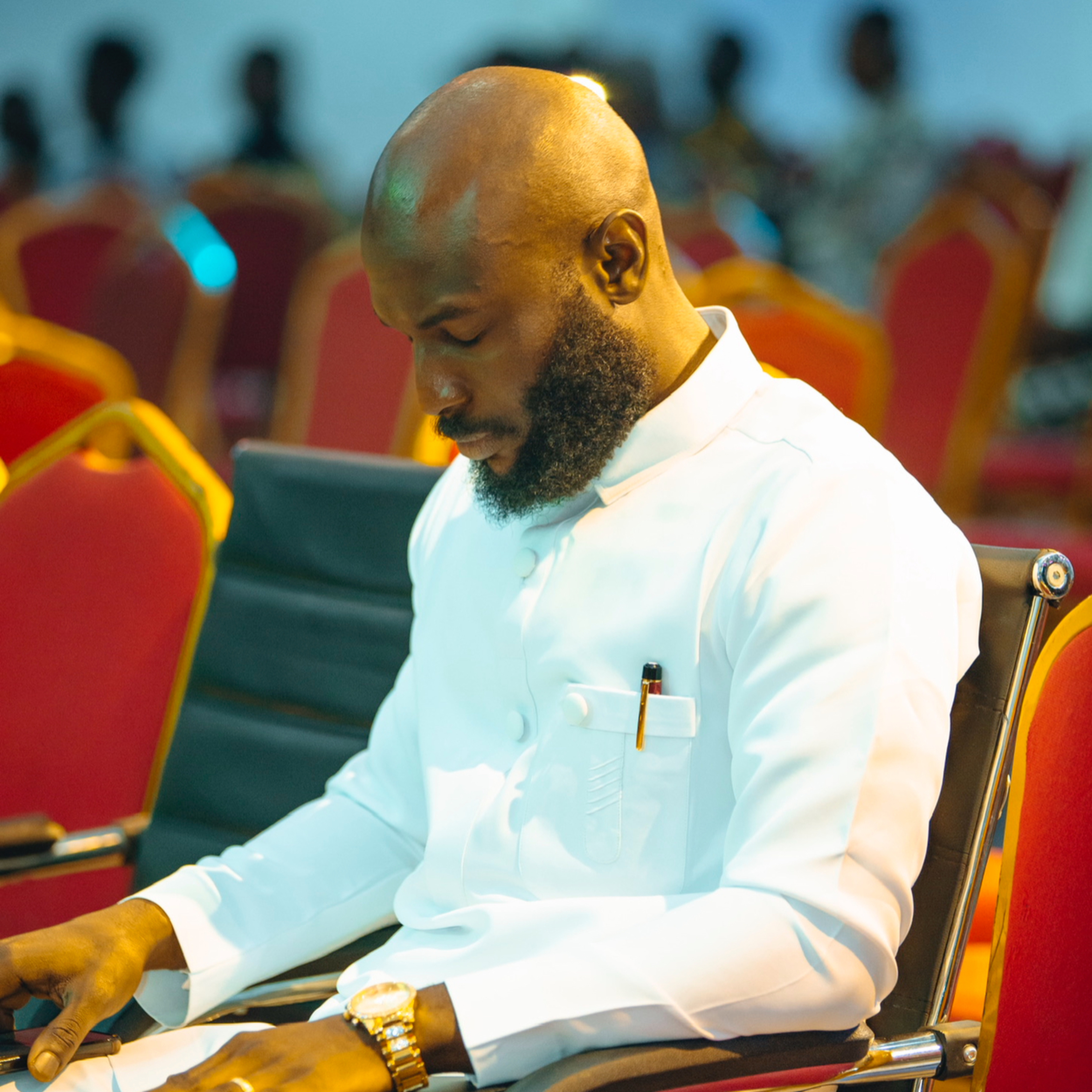 Apostle Adedayo Falusi