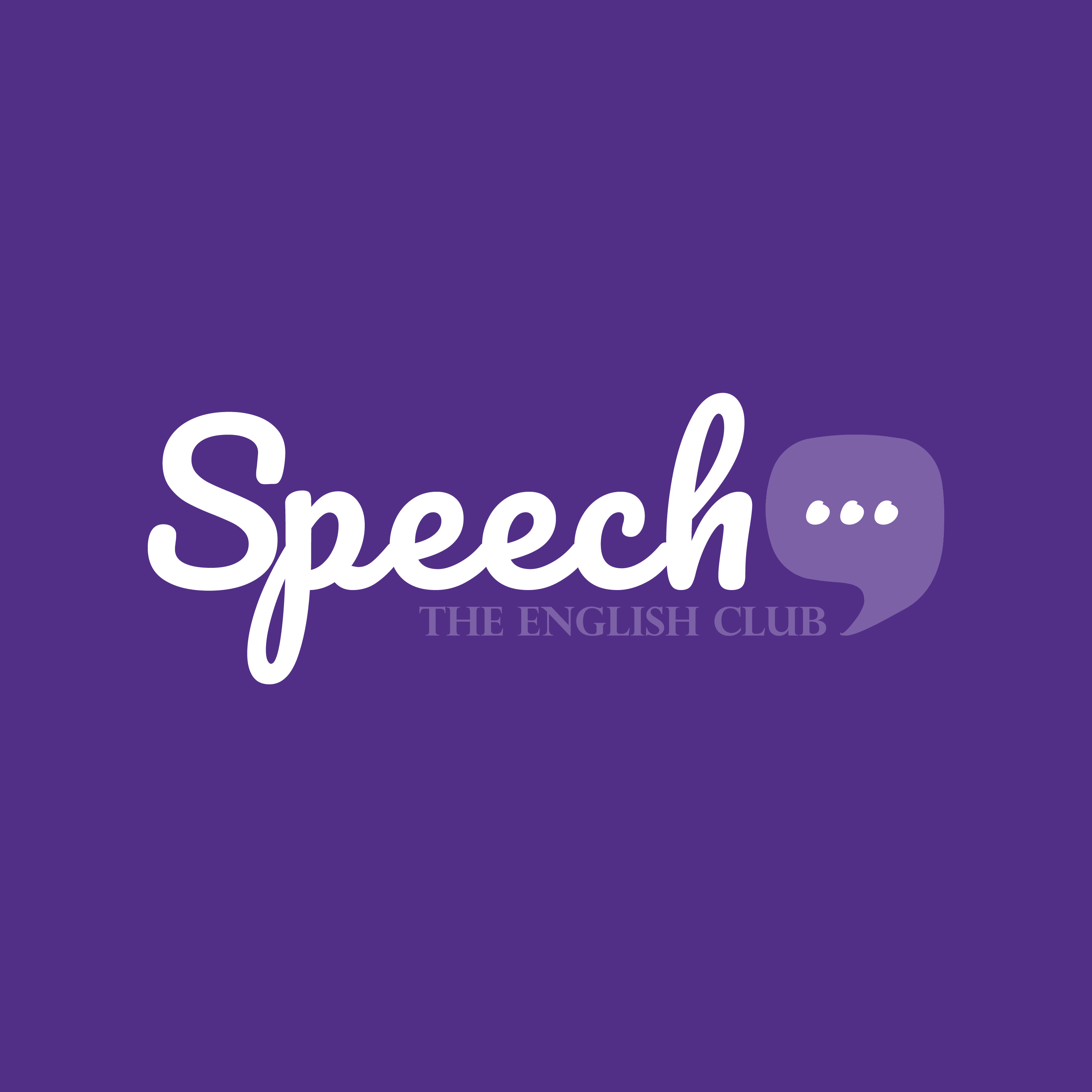 Speech podcast artwork