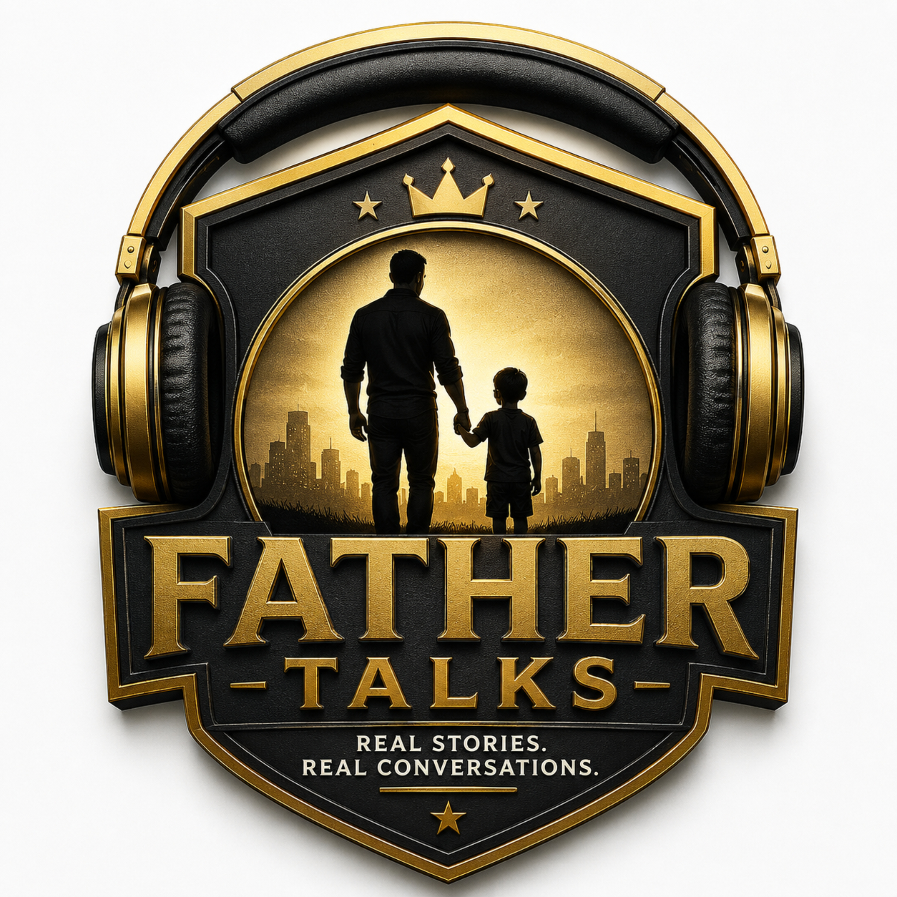 Father Talks Artwork