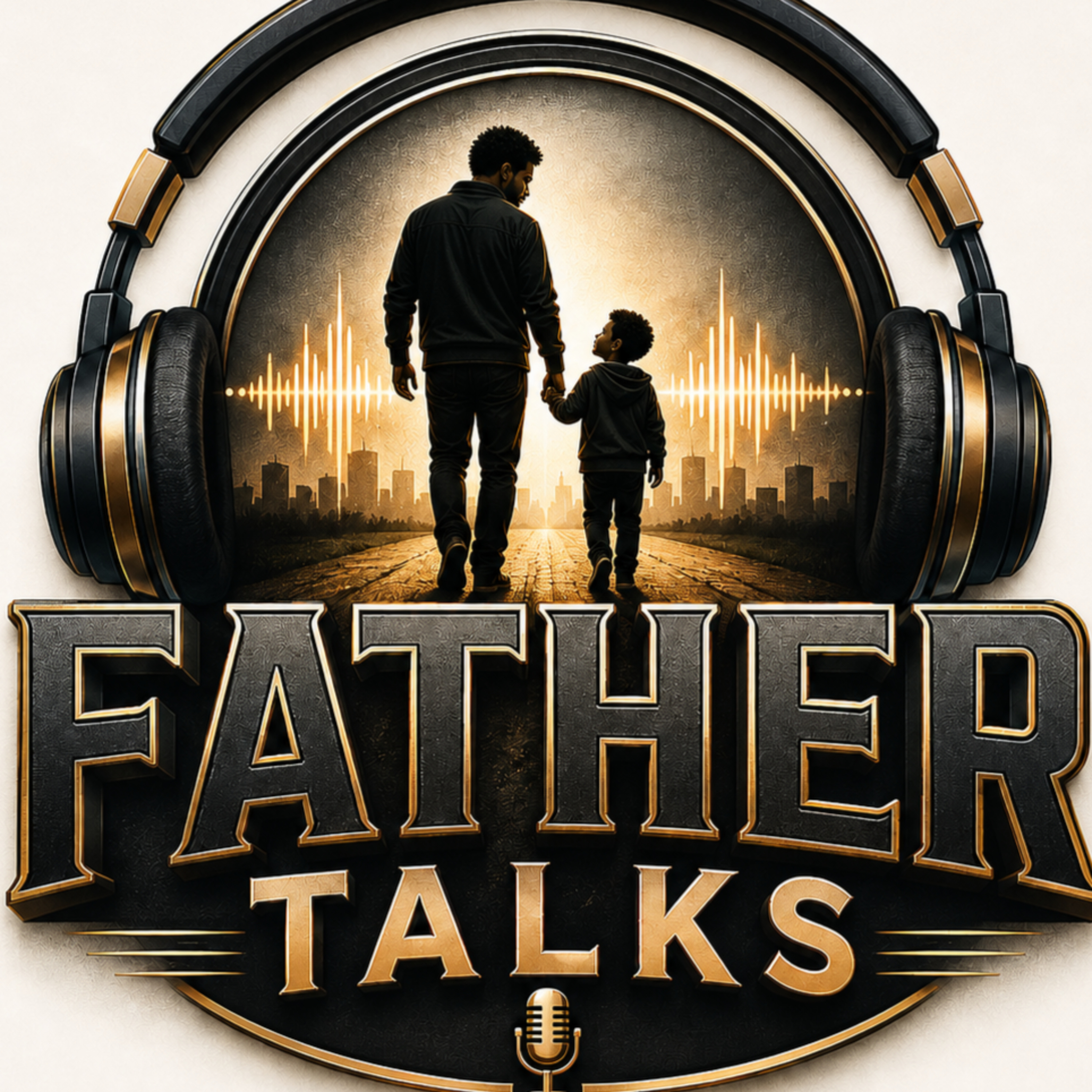 Father Talks Artwork