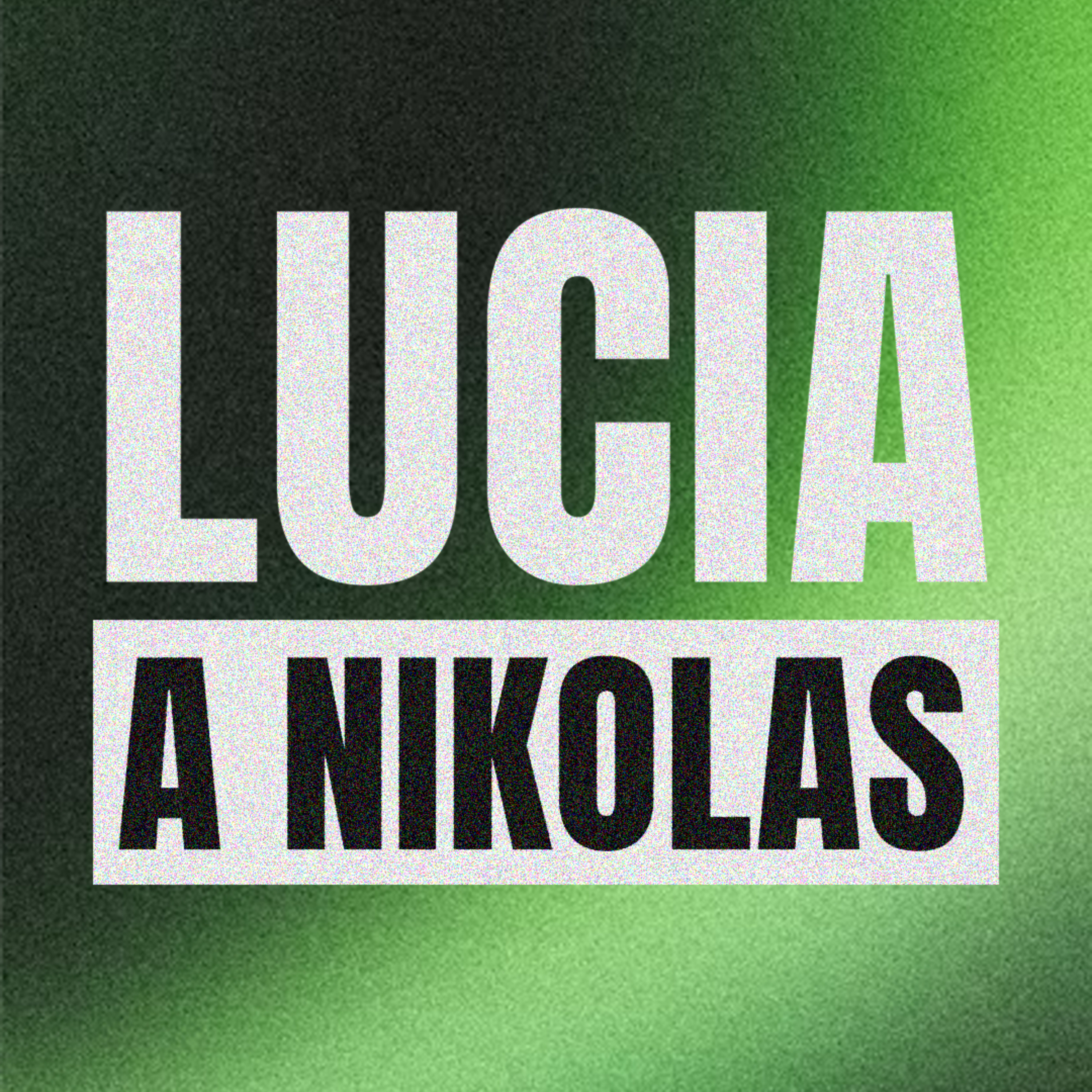 Lucia a Nikolas