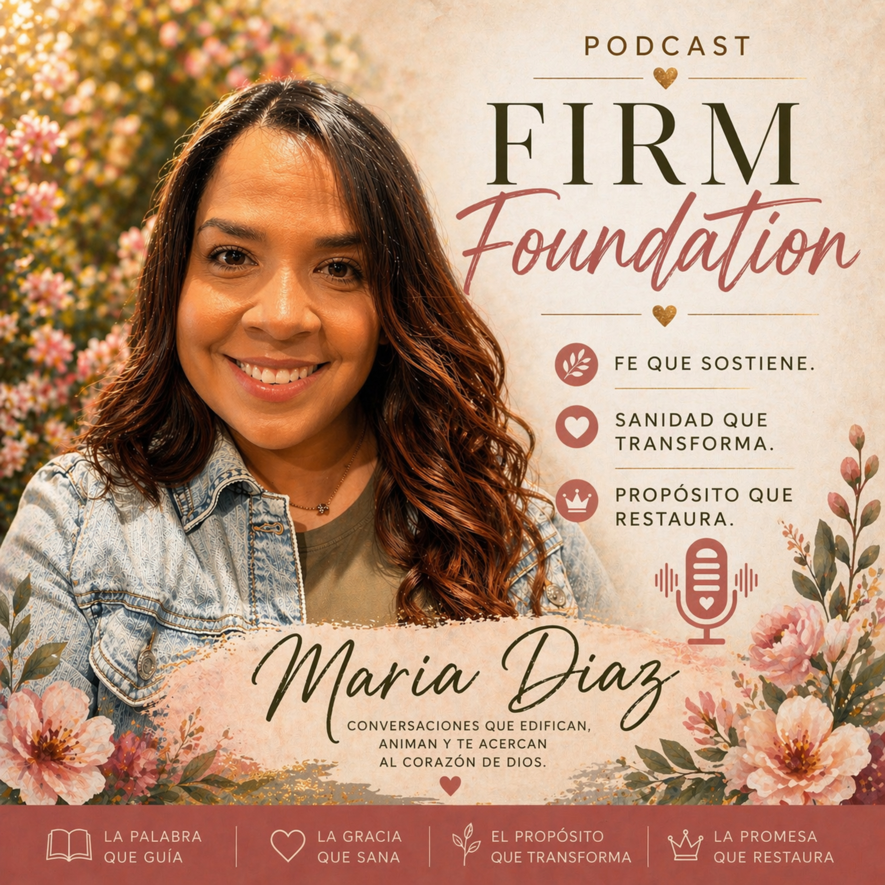 Firm Foundation Podcast: Sanando el Alma podcast artwork