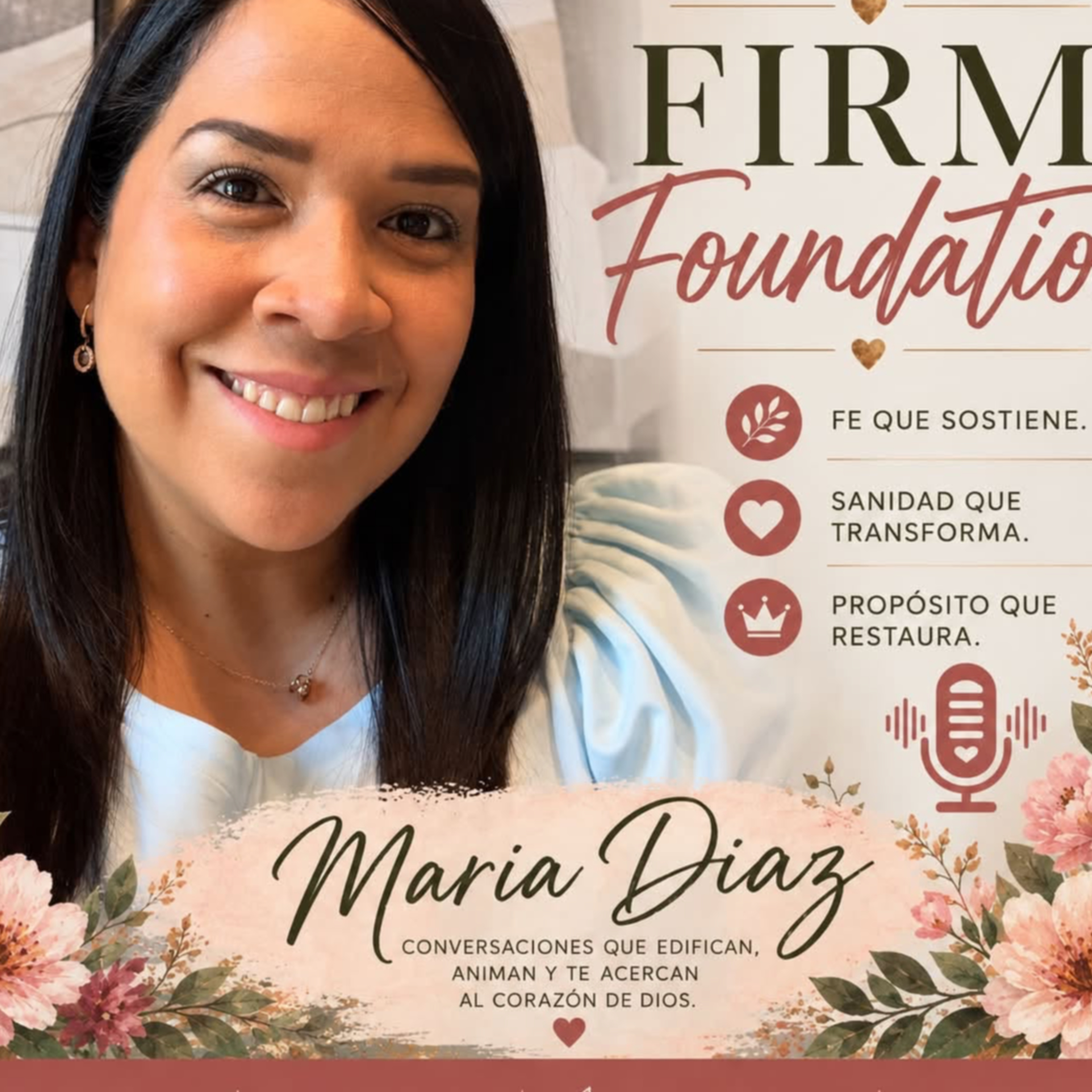 Portada de Sanando el Alma Podcast de Firm Foundation