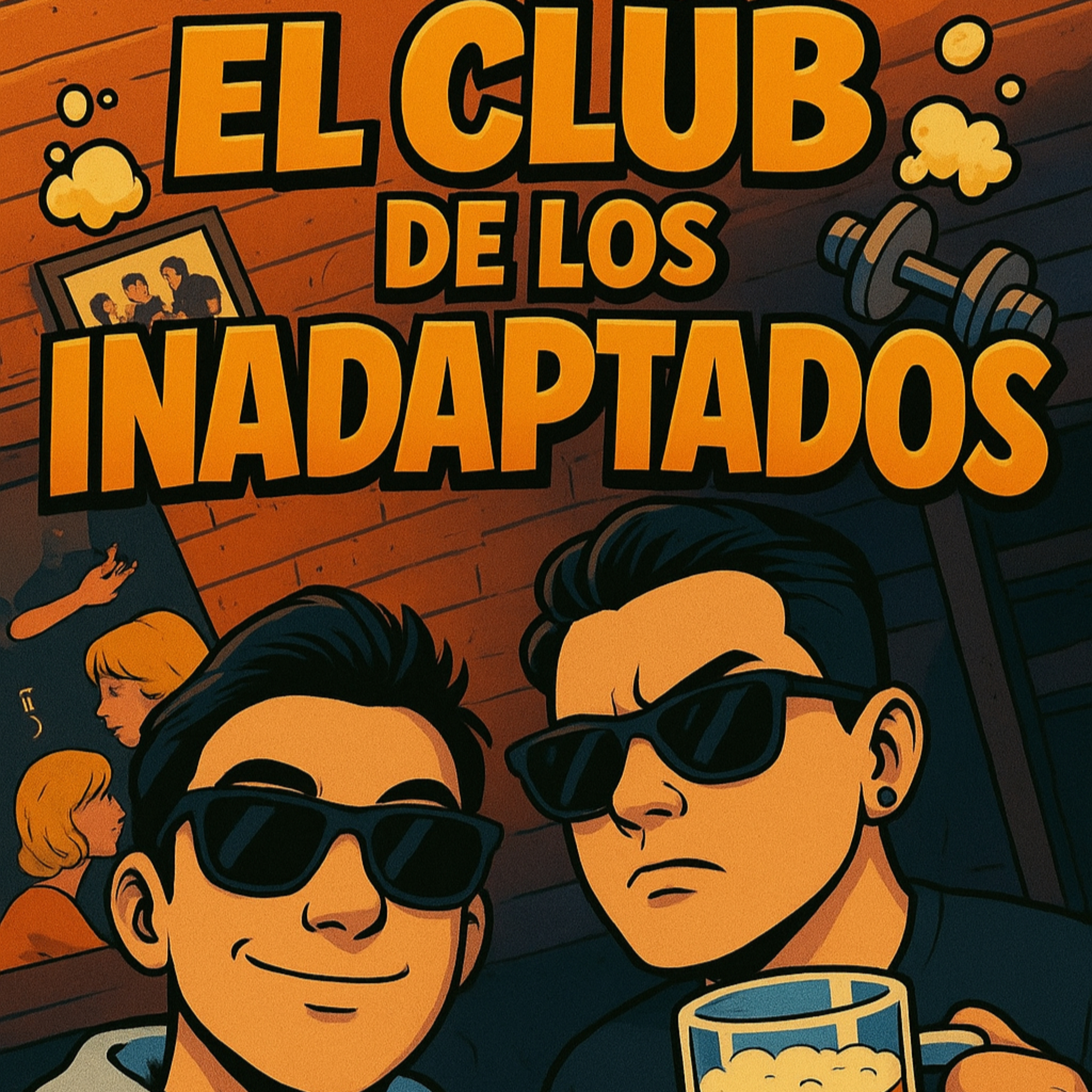 El Club De Los Inadaptados podcast artwork