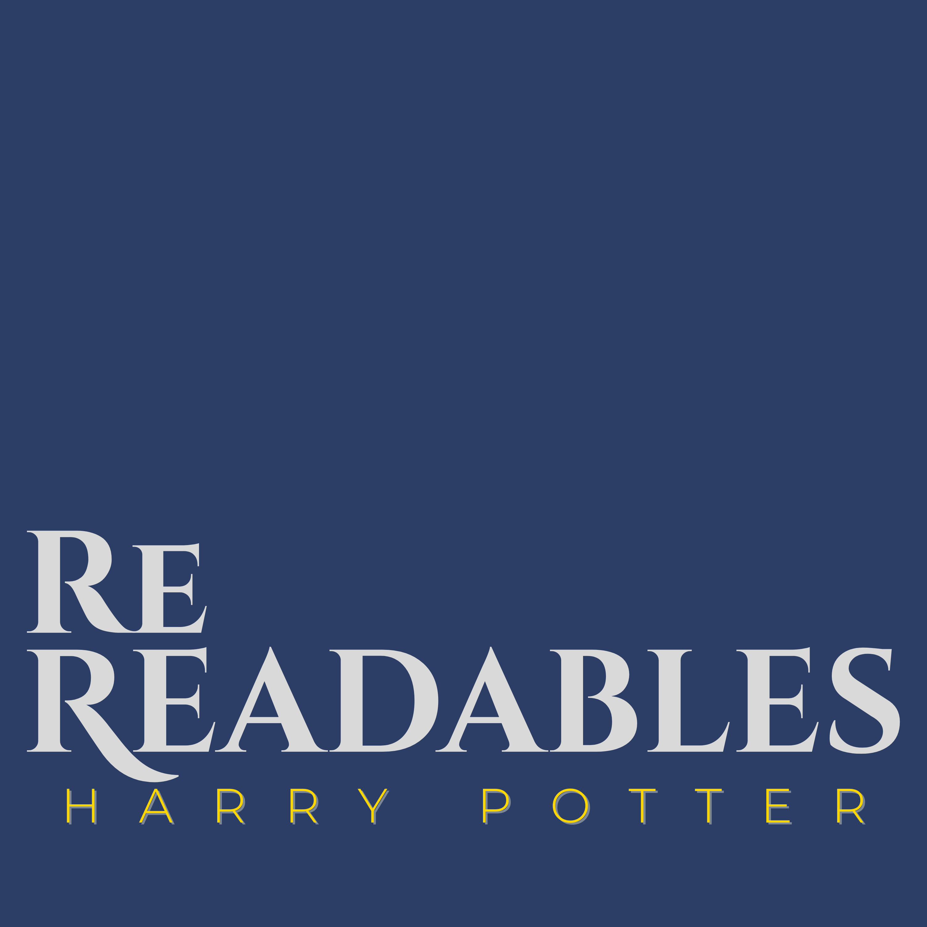 ReReadables: Harry Potter podcast artwork