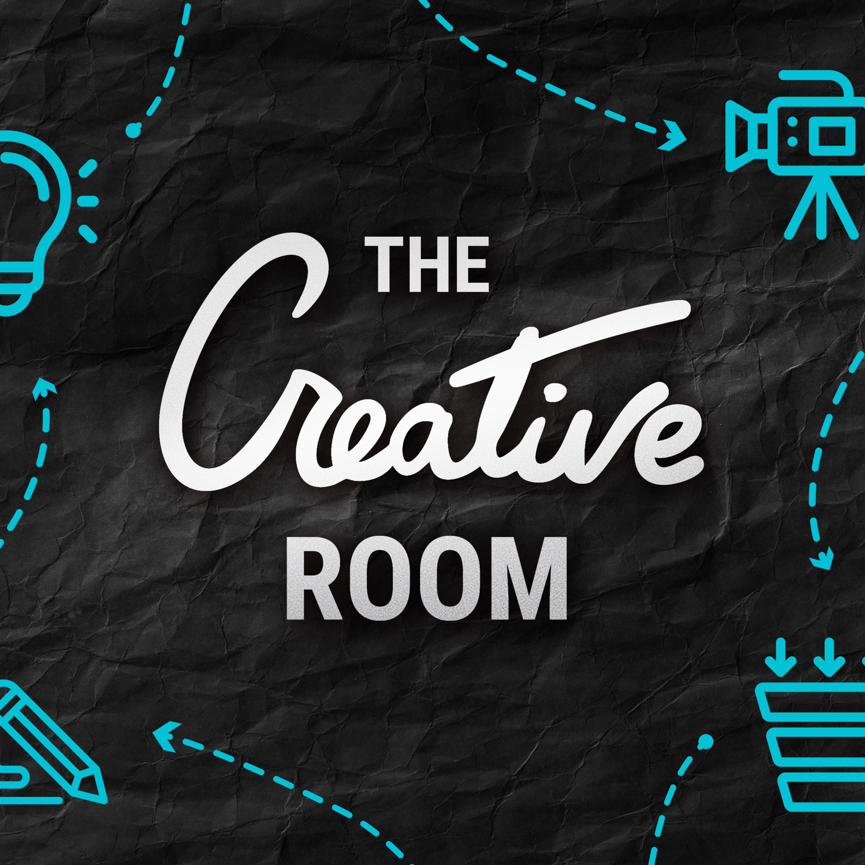 The Creative Room podcast artwork