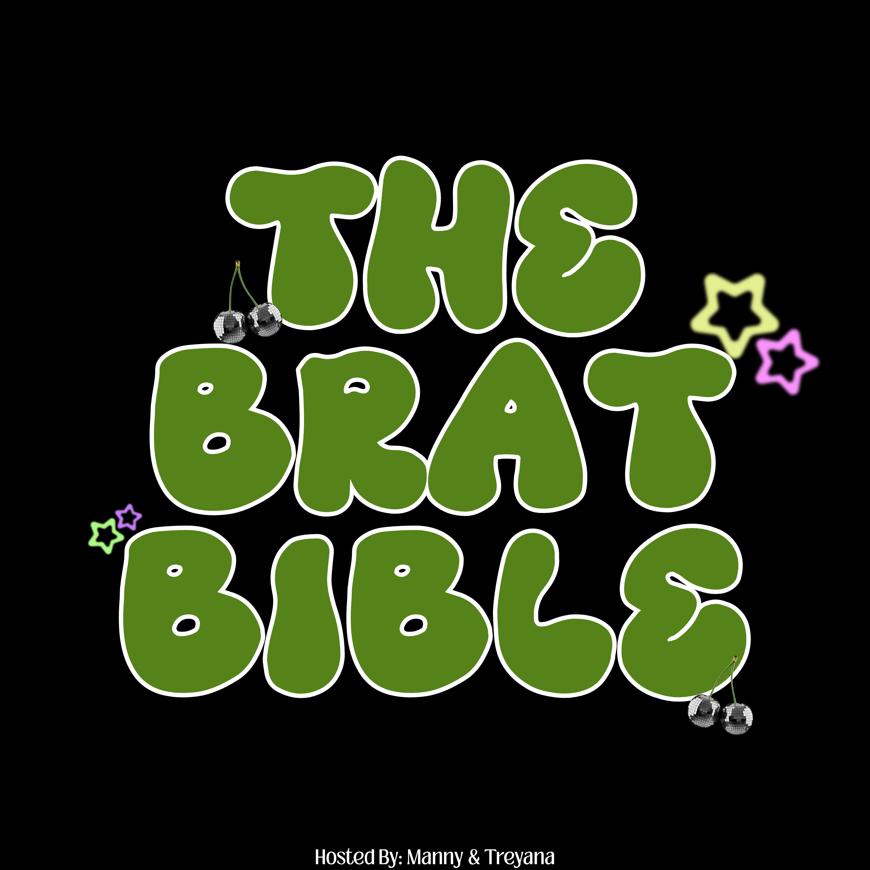 The Brat Bible podcast artwork