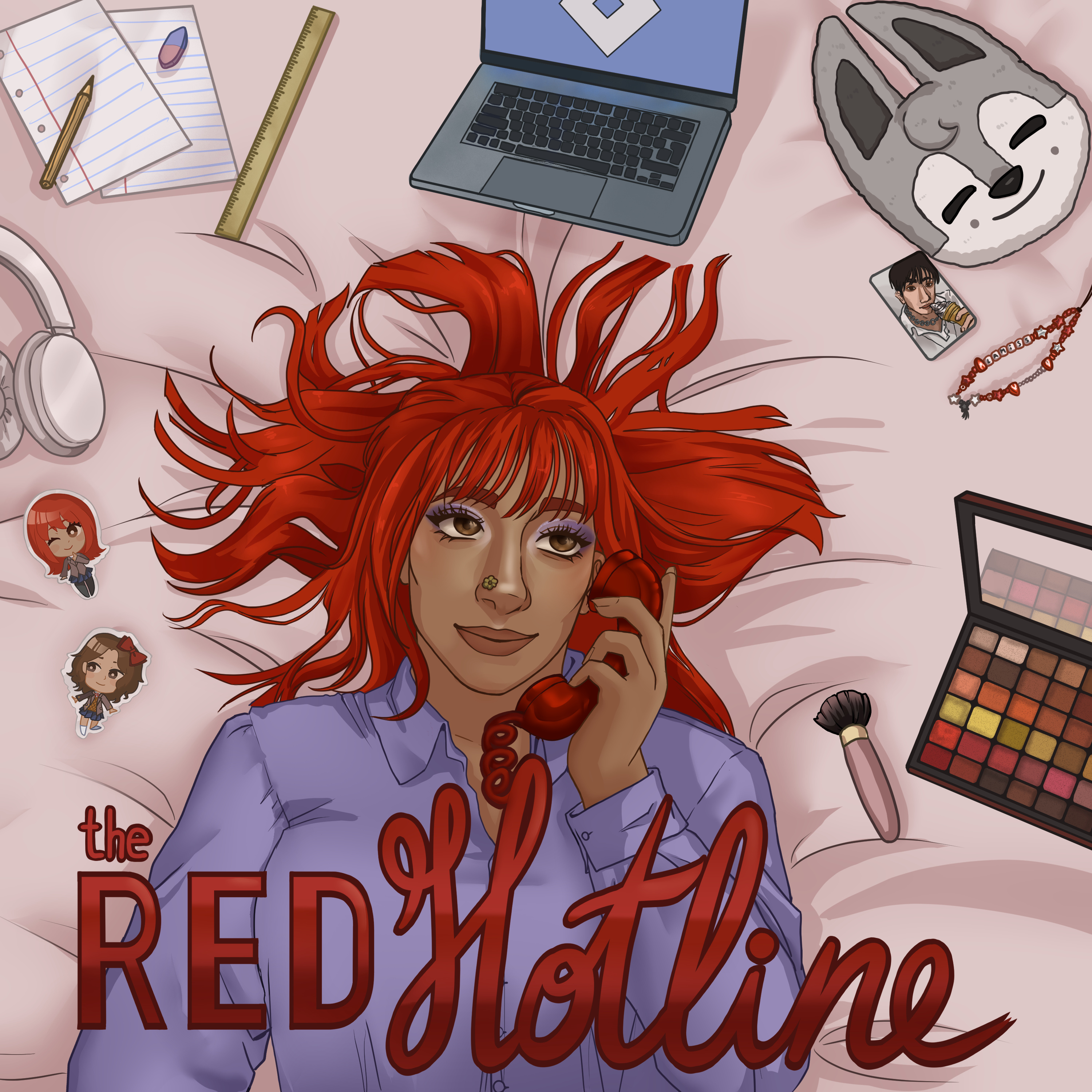 The Red Hotline podcast artwork
