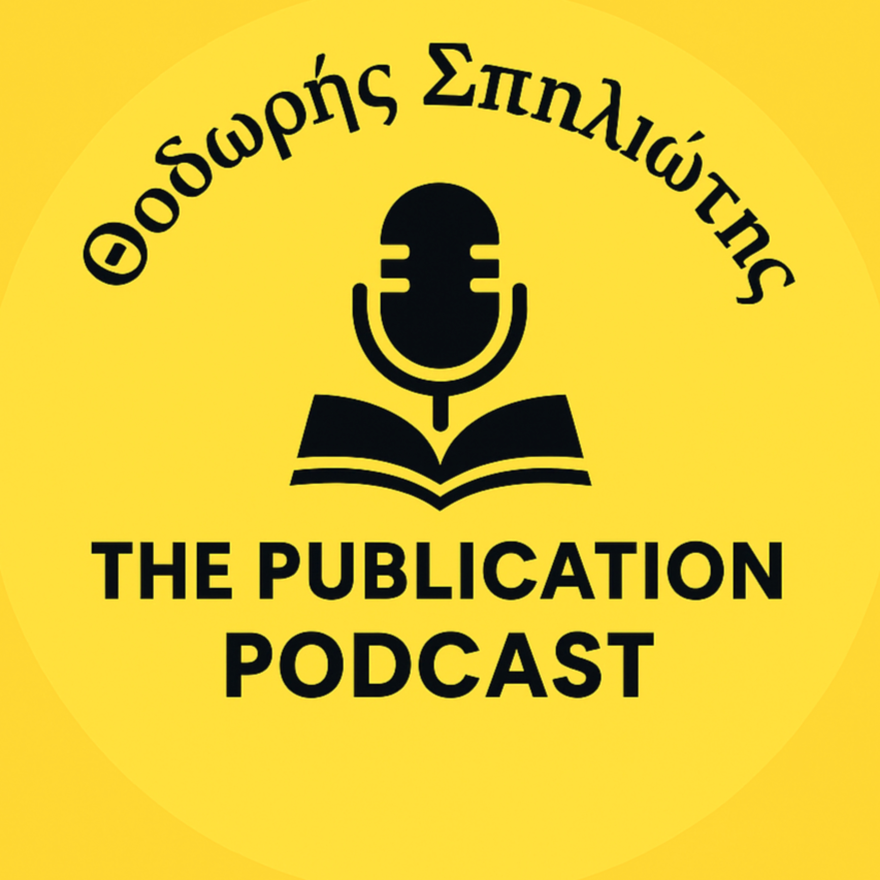 The TS Publications Podcast – Θοδωρής Σπηλιώτης