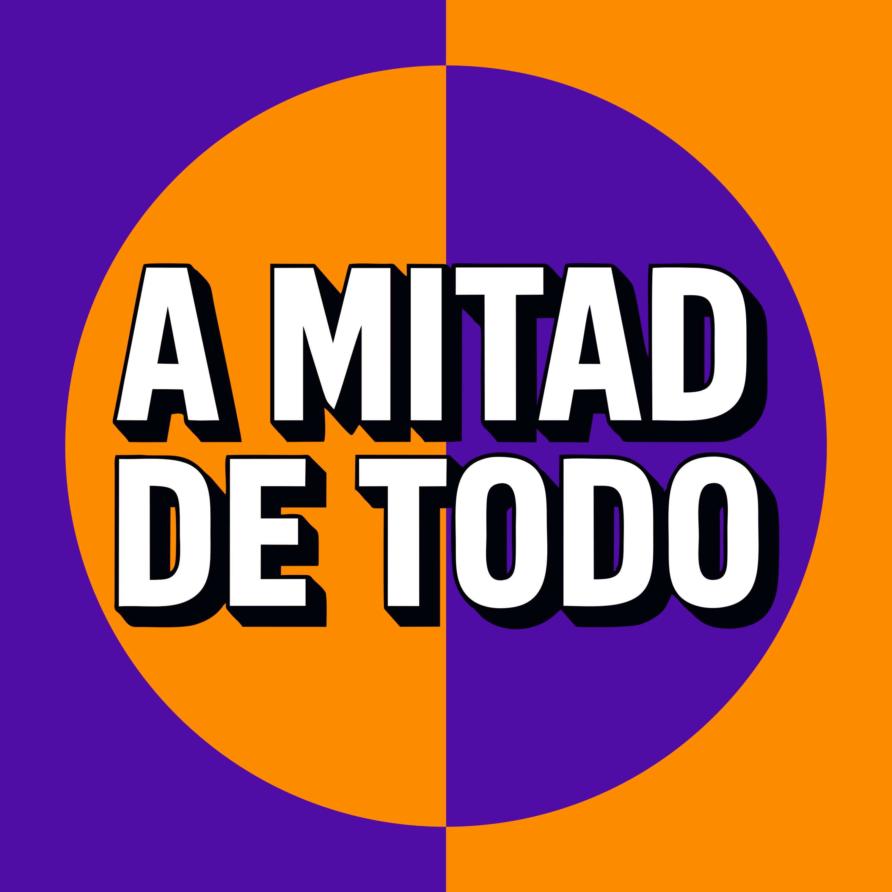 Portada de A Mitad de Todo