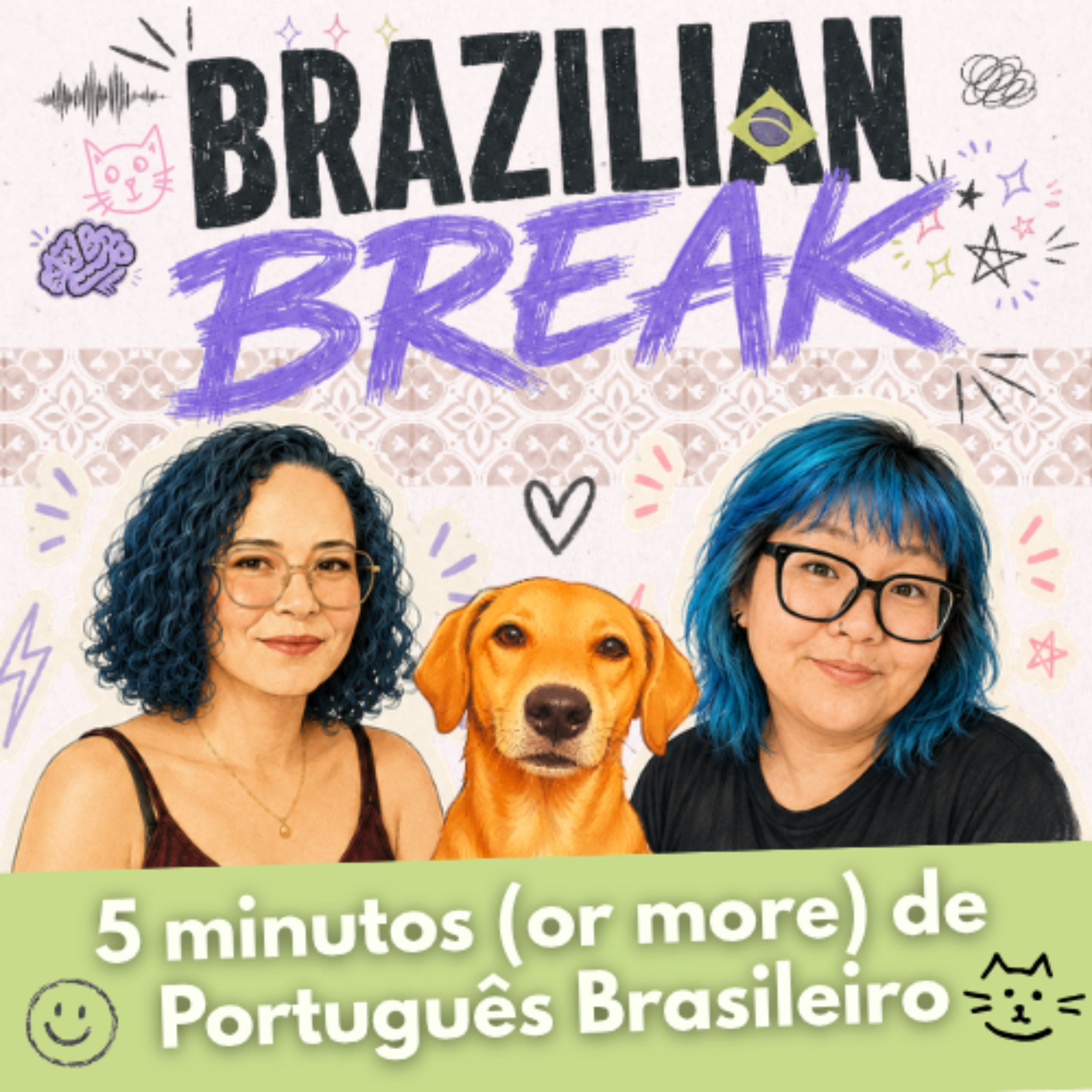 Brazilian Break podcast artwork