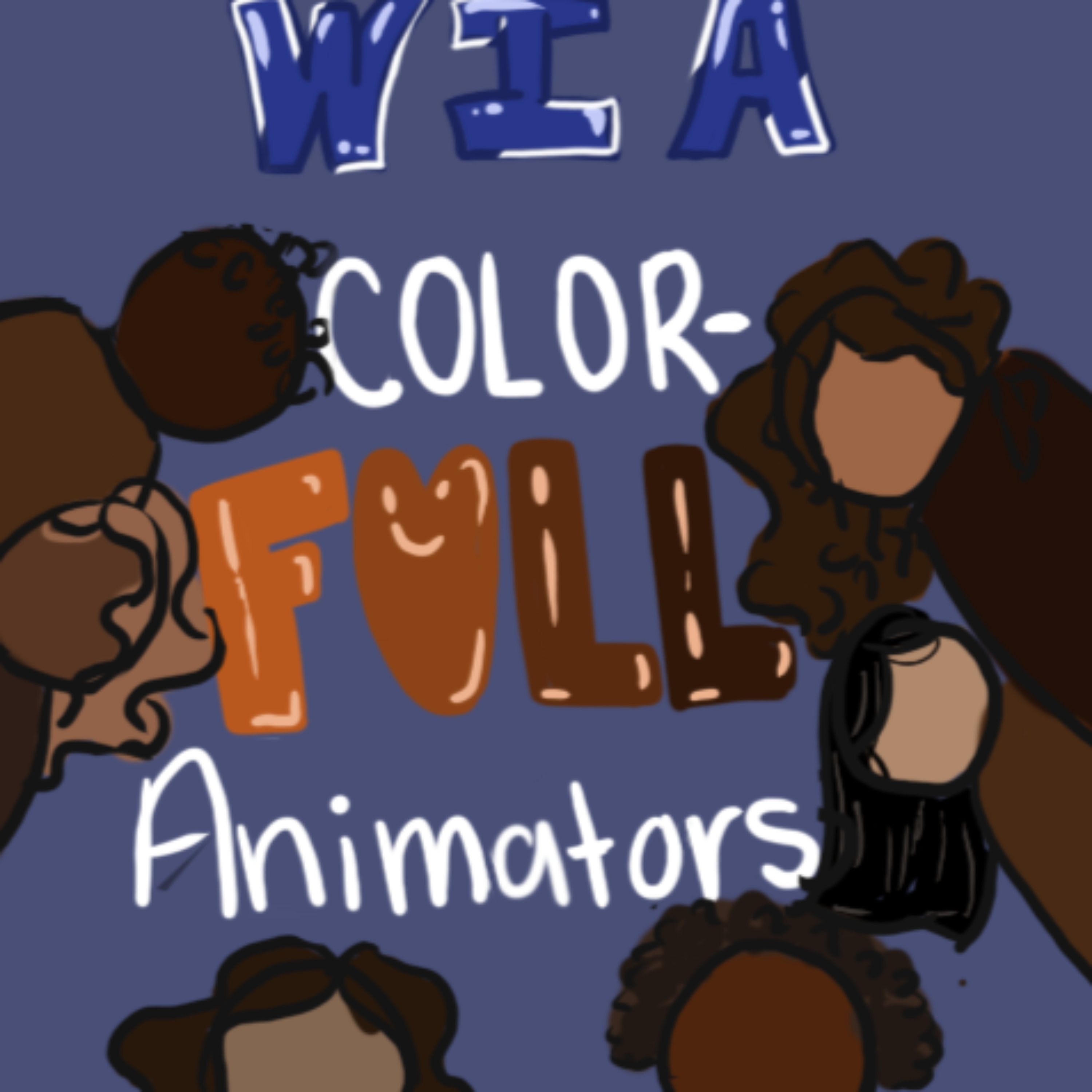 ColorFULL ANIMATORS: WIA podcast artwork