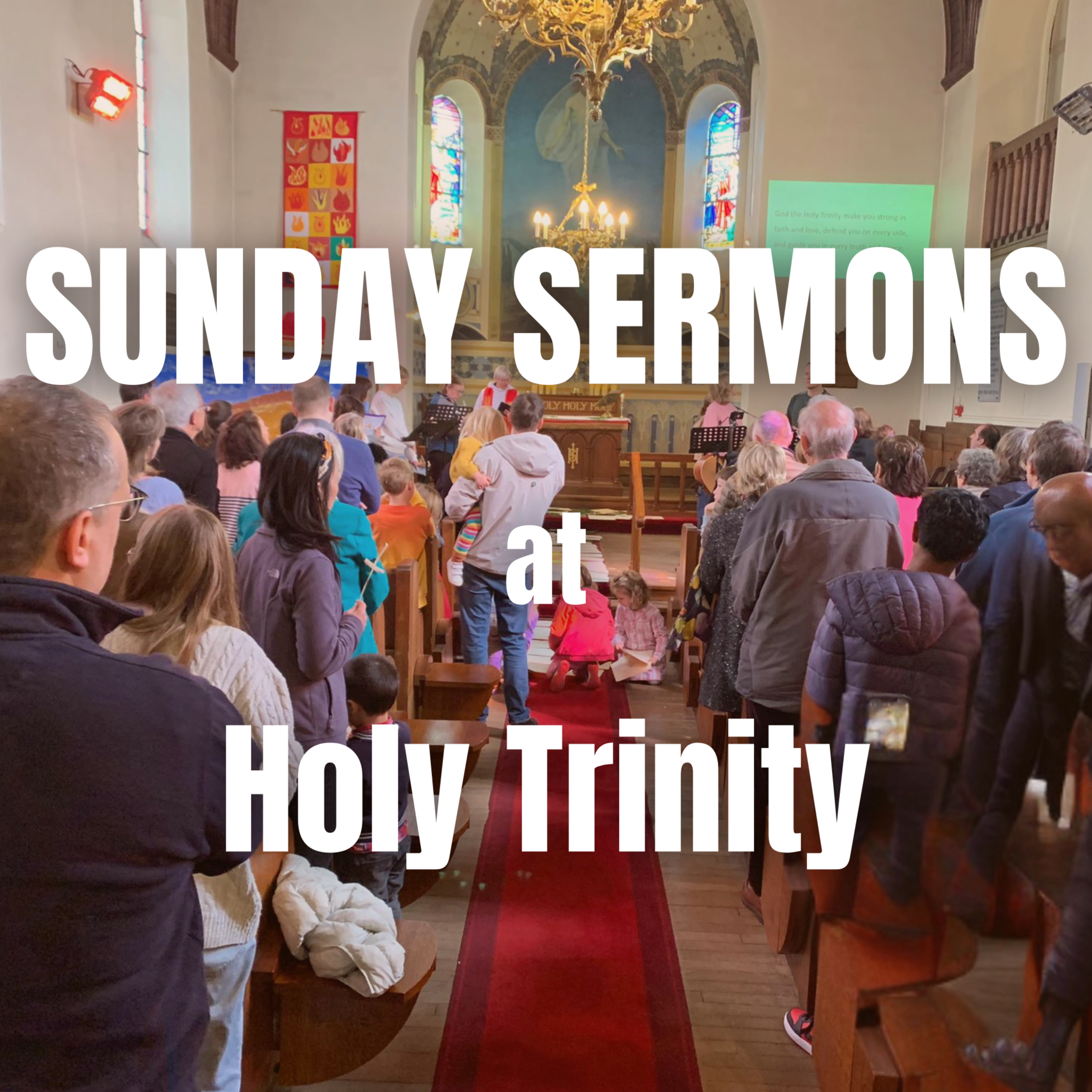 Sunday Sermons at Holy Trinity Maisons-Laffitte