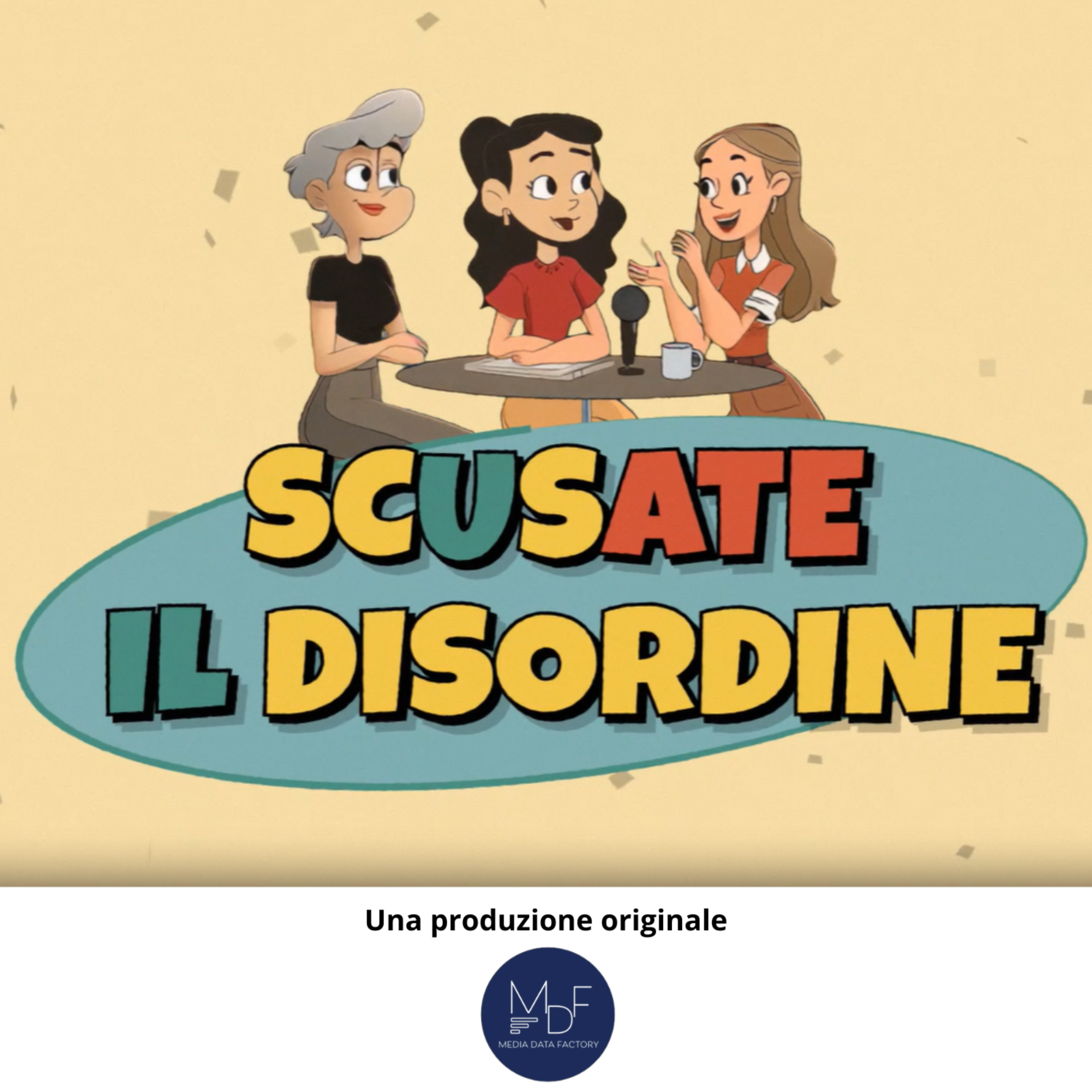 Scusate il disordine cover art