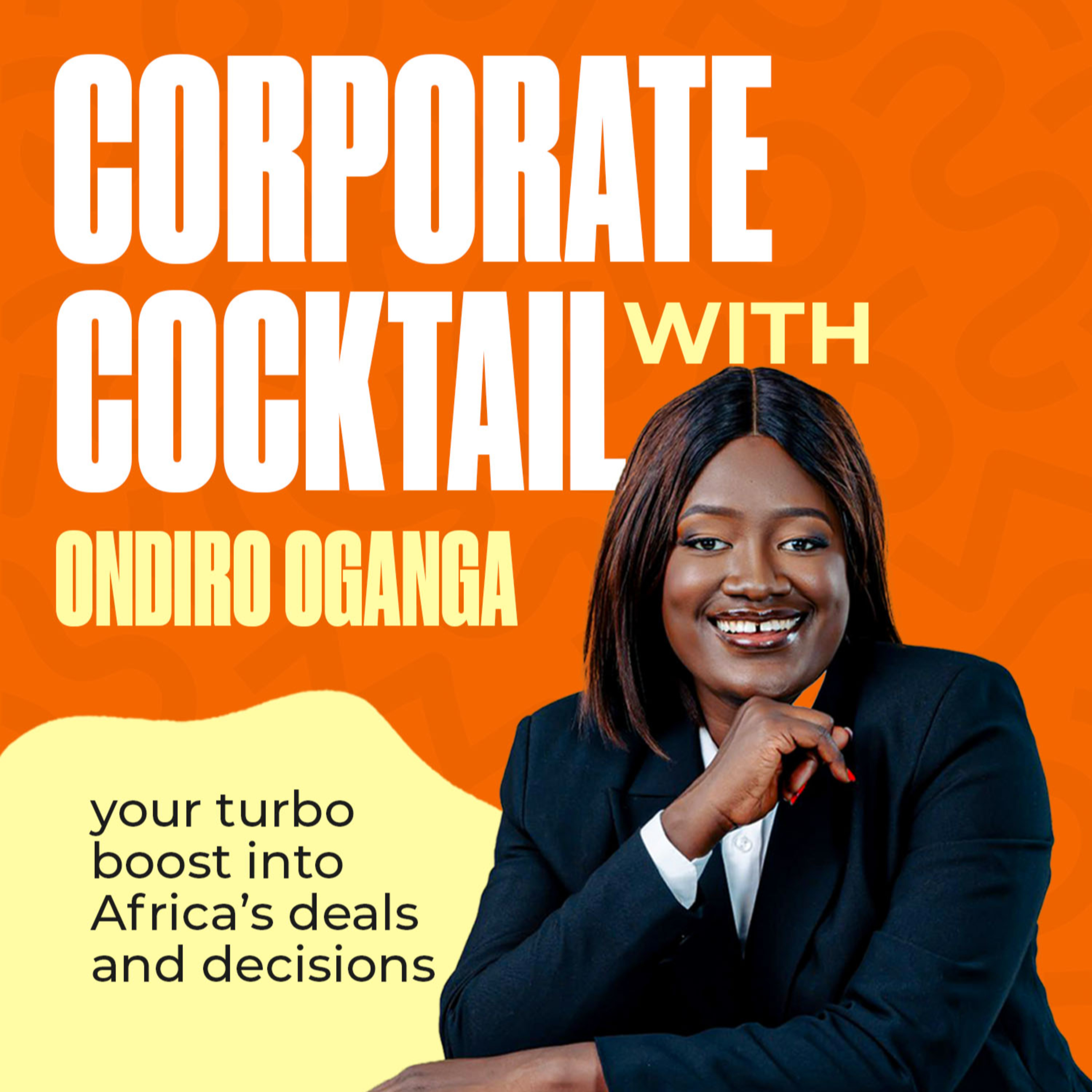 Corporate Cocktail Africa podcast artwork