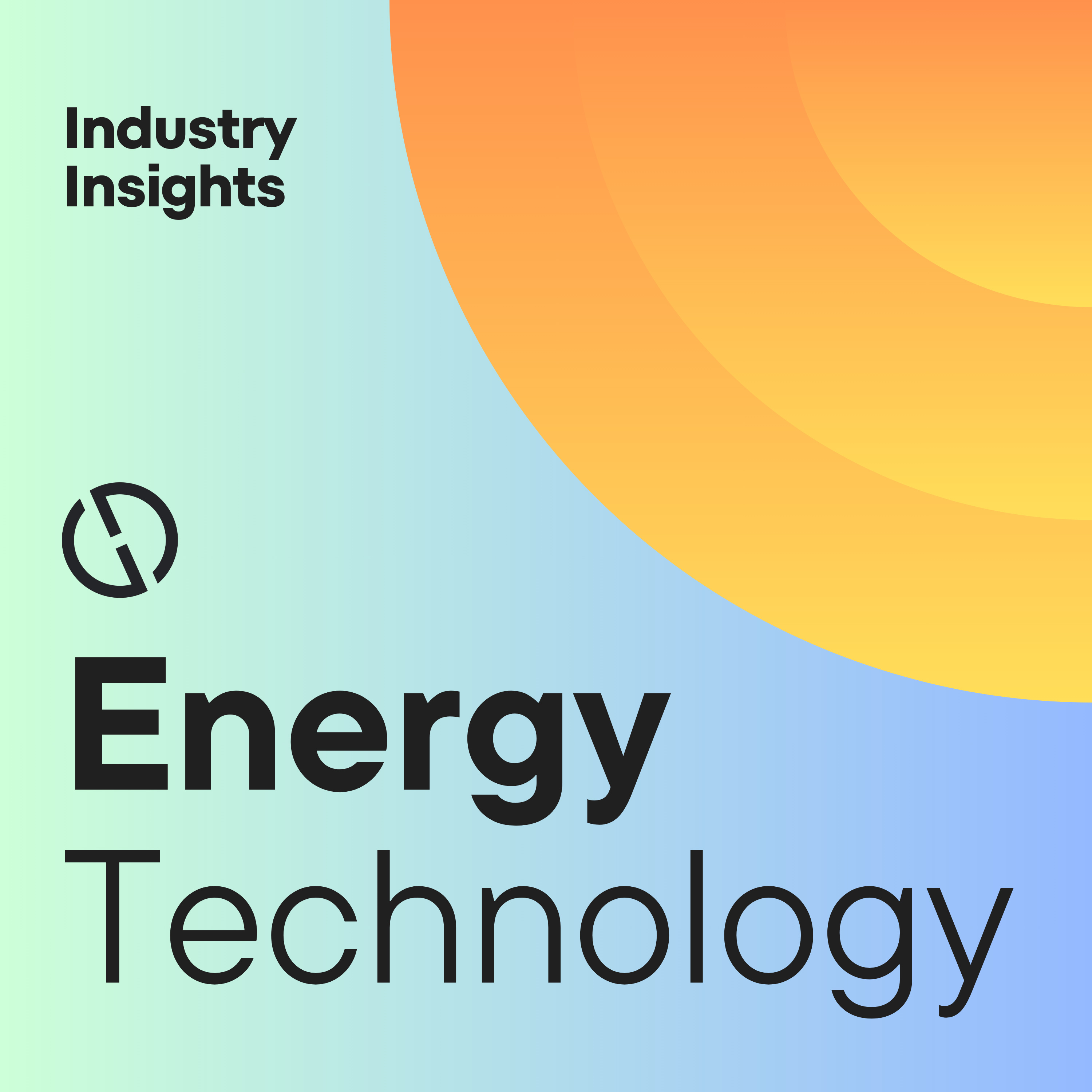 Energy Technology: Industry Insights cover art