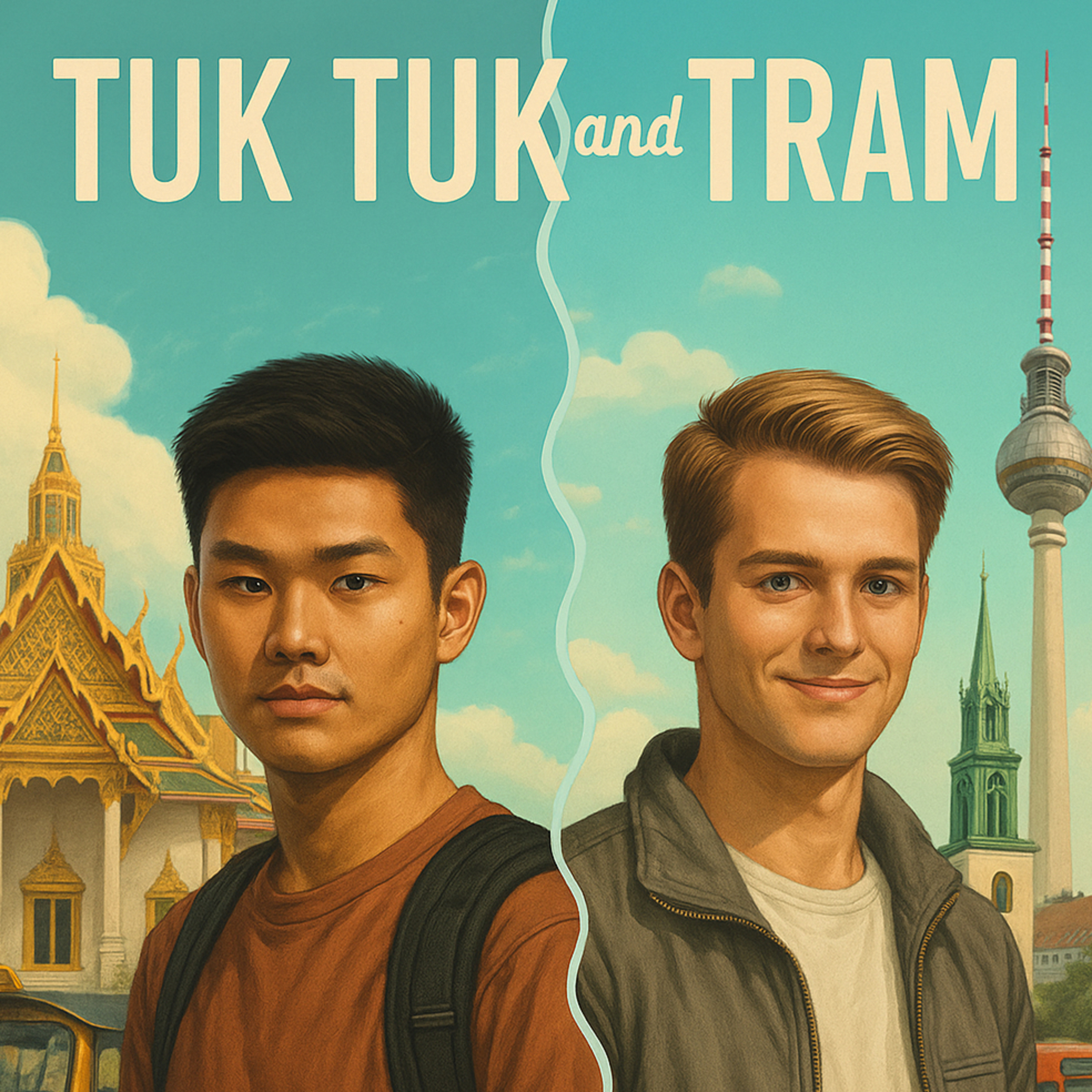 Tuk Tuk und Tram podcast artwork