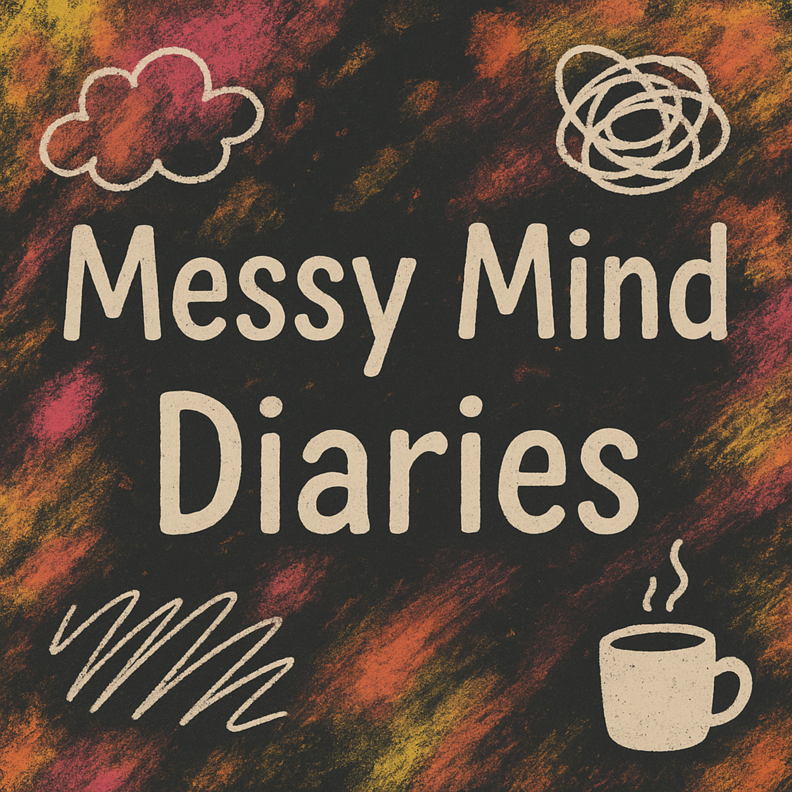 Messy Mind Diaries podcast artwork