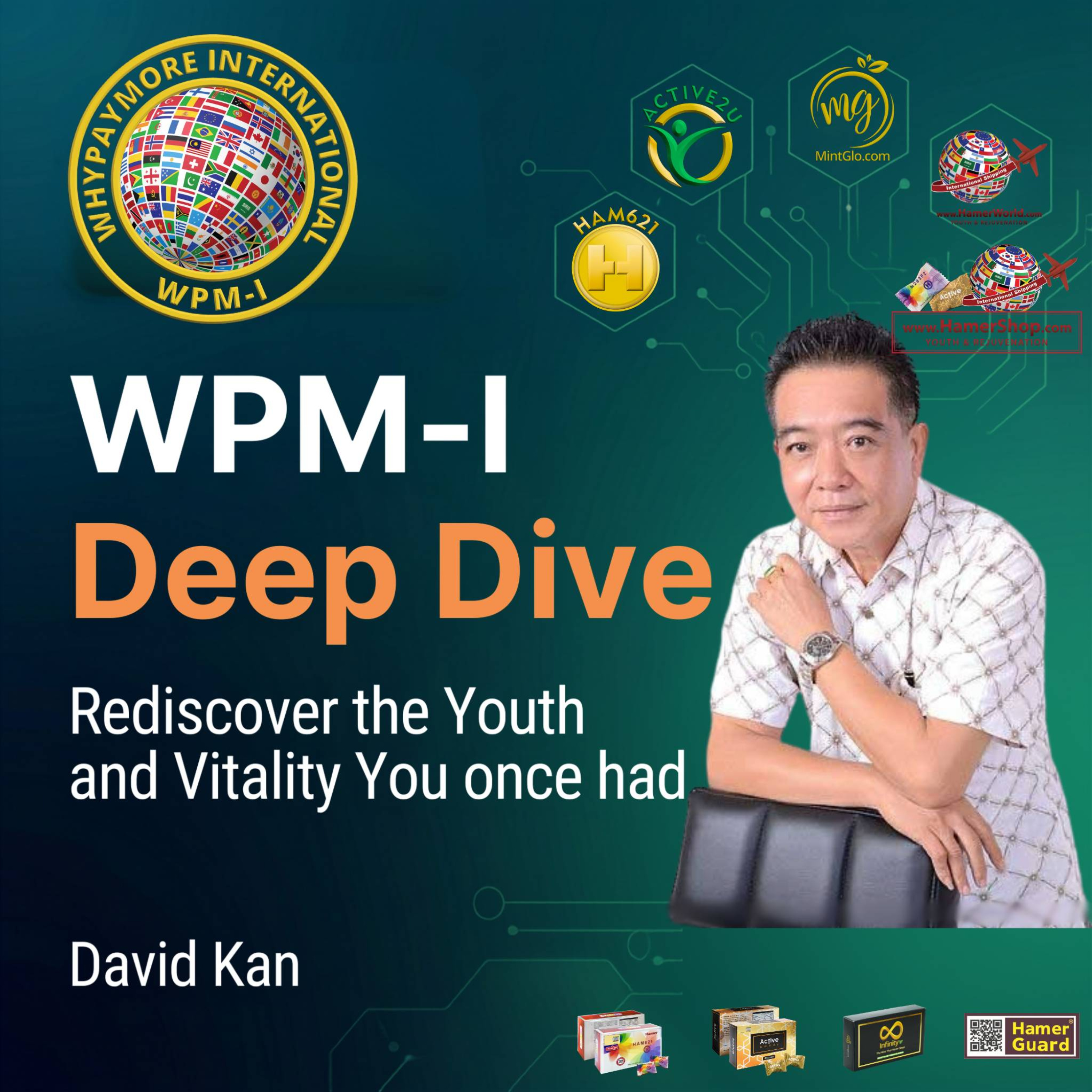 Welcome to "The WhyPayMore International Deep Dive" episode artwork