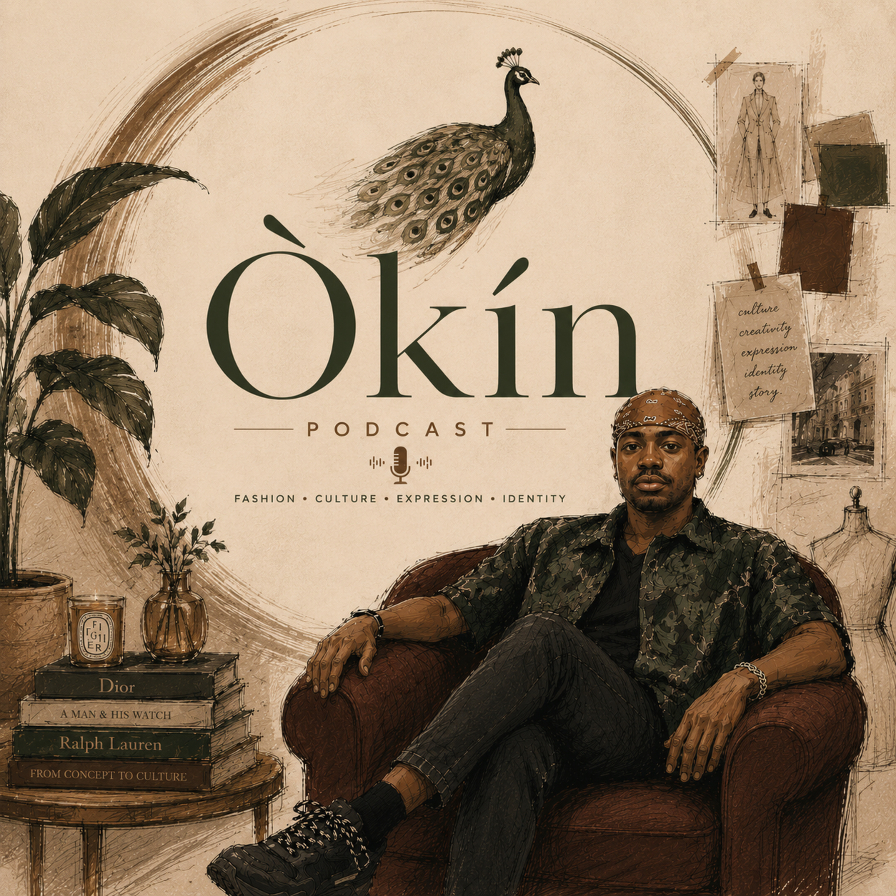 Òkín podcast artwork