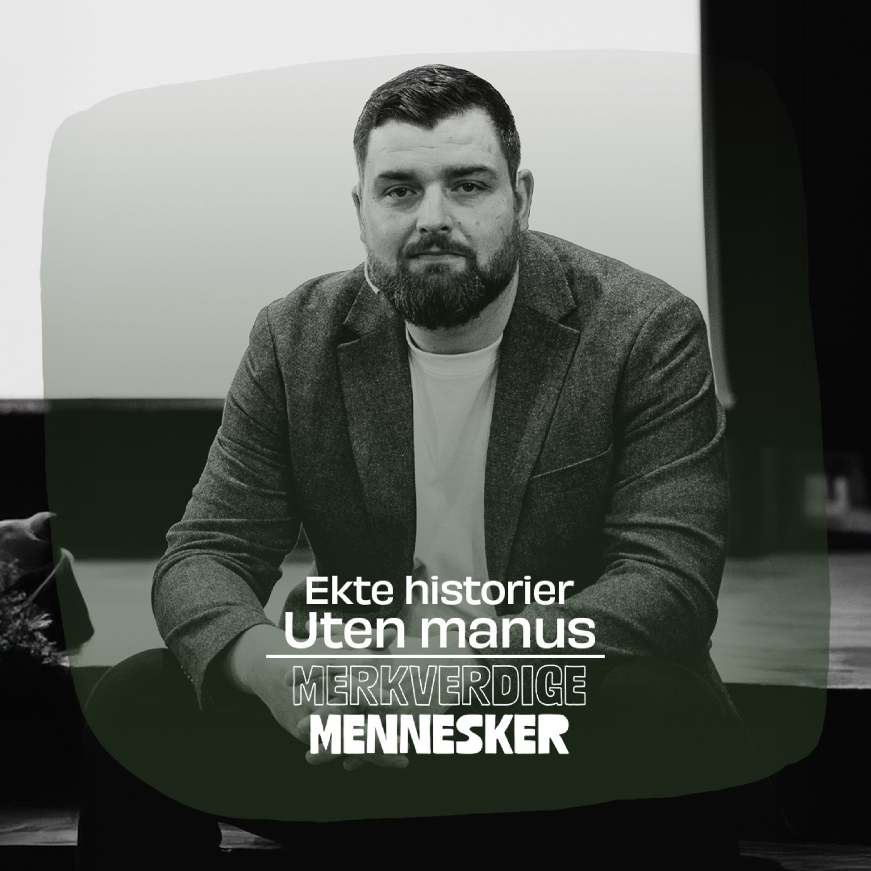 Merkverdige mennesker cover art