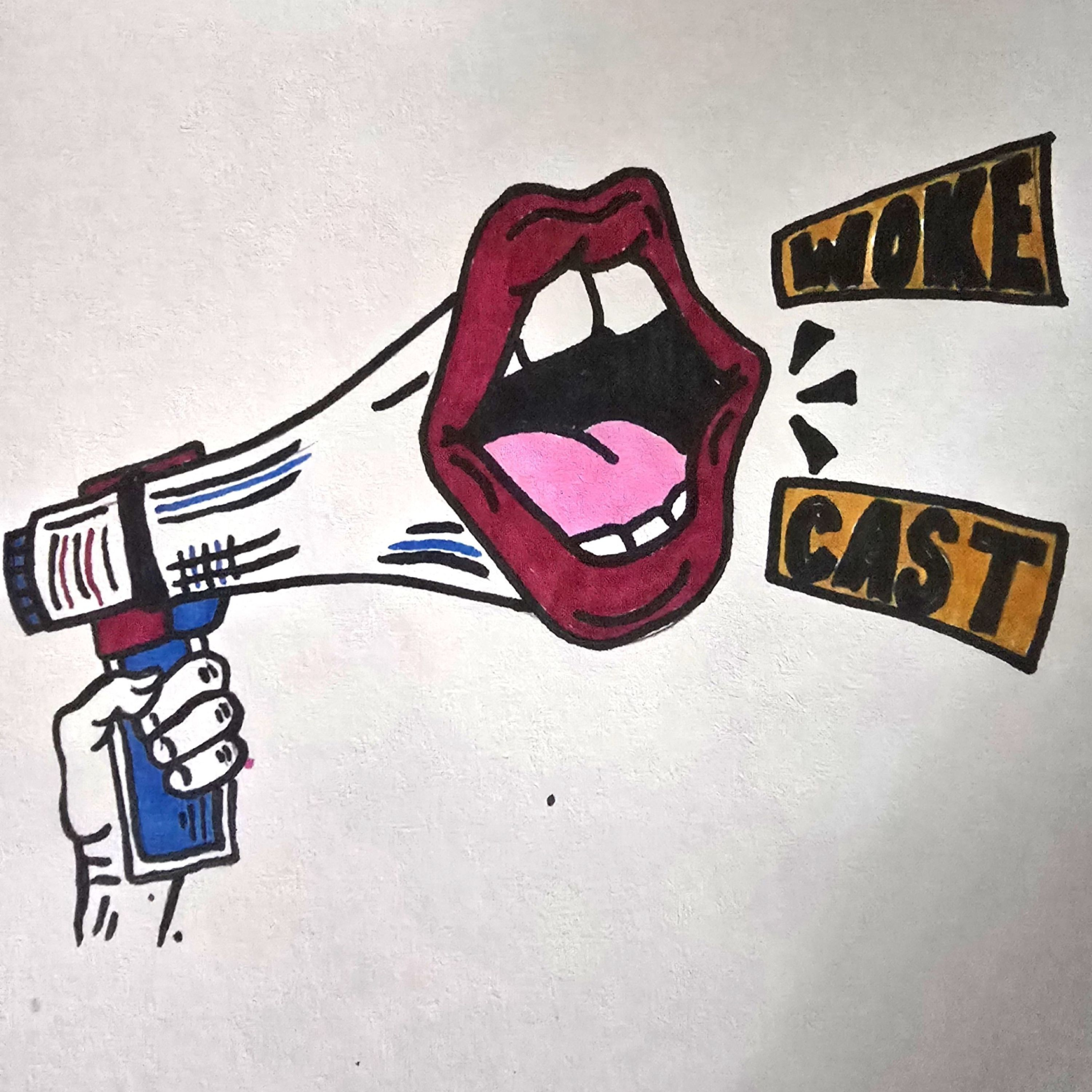WokeCast podcast artwork